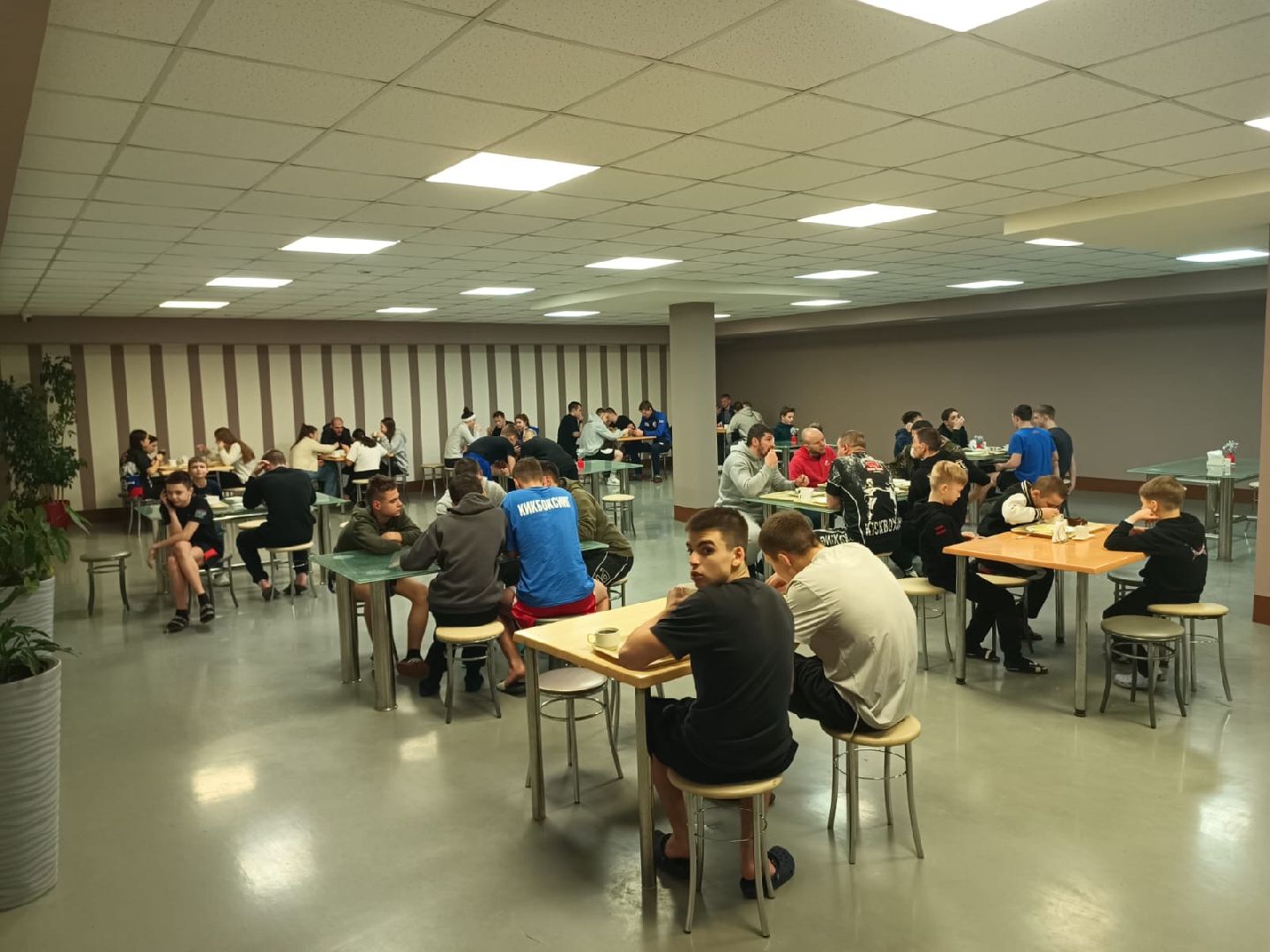 Реутов, спорт, кикбоксинг, сборы, Алексей Папин,