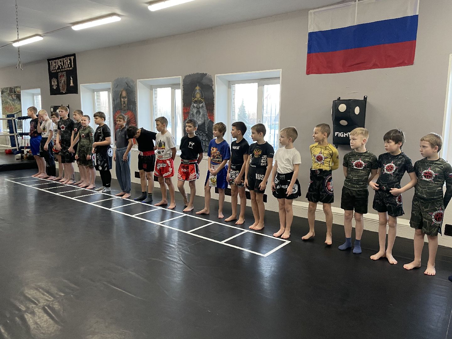 Реутов, спорт, кикбоксинг, сборы, Алексей Папин,