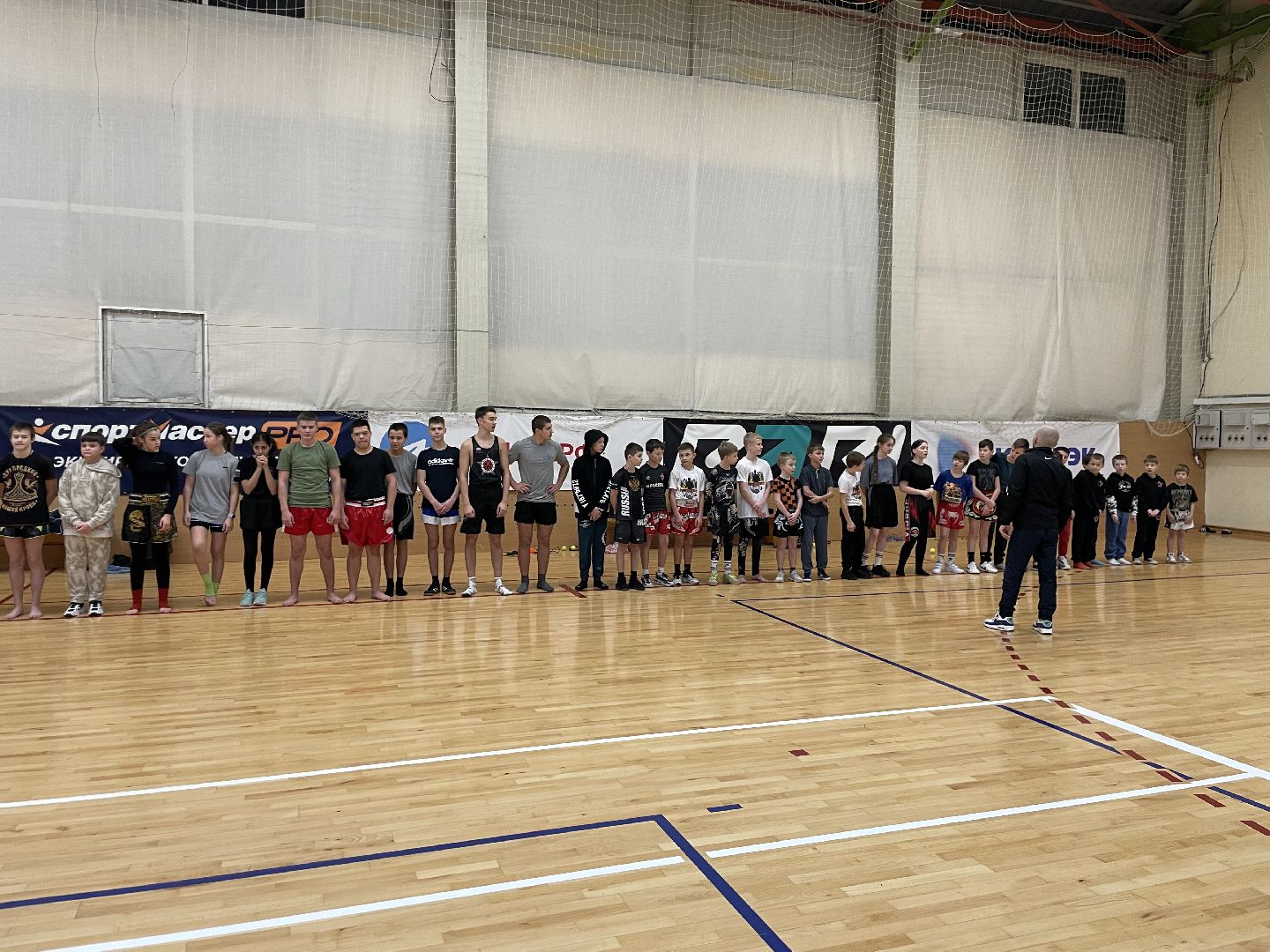 Реутов, спорт, кикбоксинг, сборы, Алексей Папин,