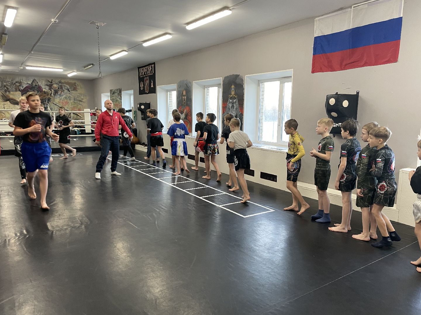 Реутов, спорт, кикбоксинг, сборы, Алексей Папин,