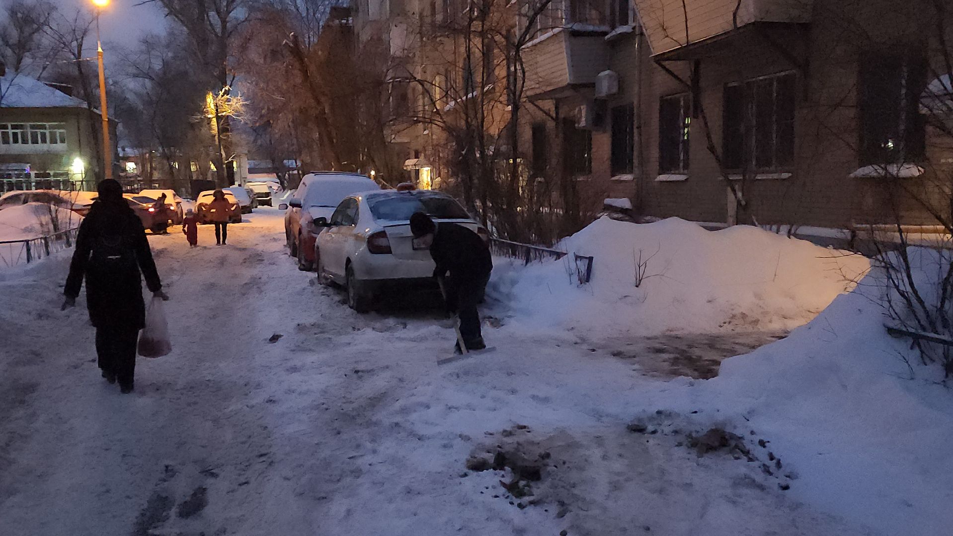 снегопад, уборка улиц, уборка снега, Аубакиров,