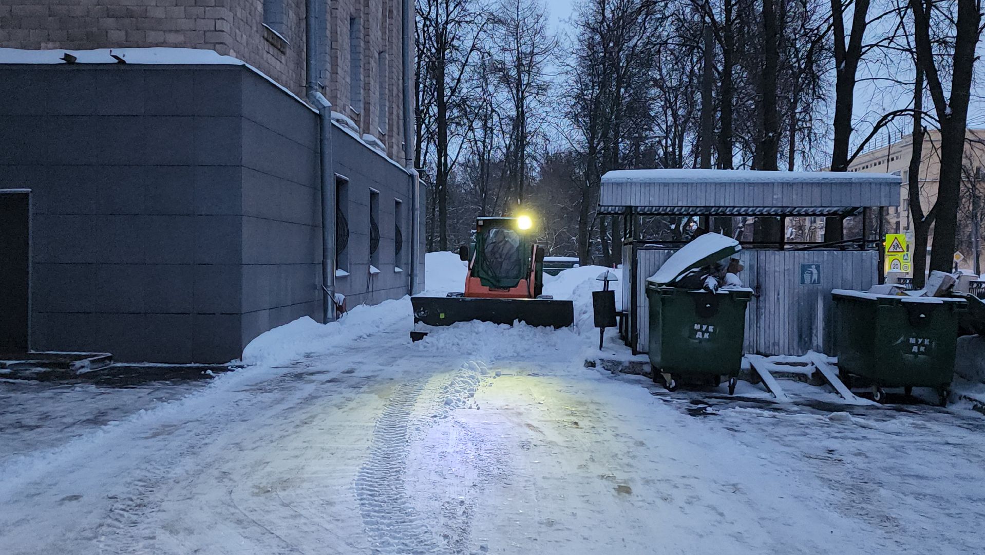 снегопад, уборка улиц, уборка снега, Аубакиров,