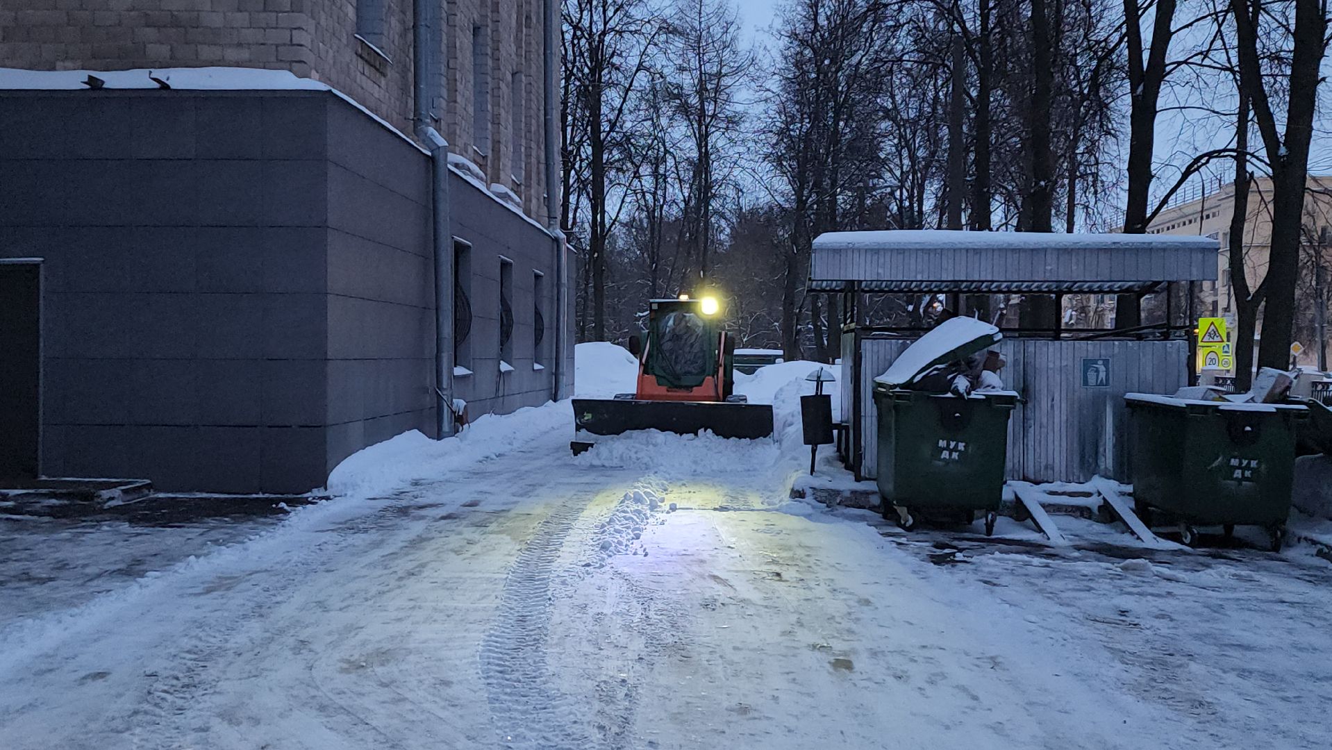 снегопад, уборка улиц, уборка снега, Аубакиров,
