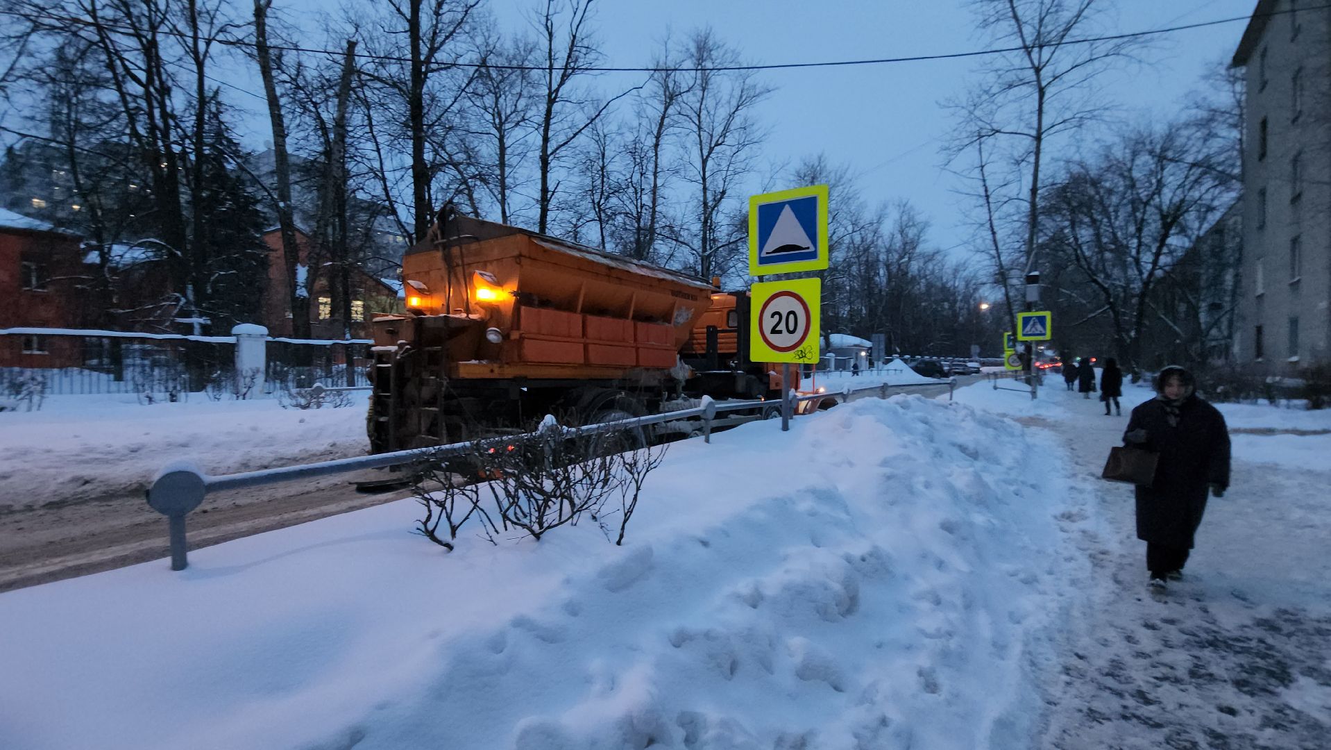 снегопад, уборка улиц, уборка снега, Аубакиров,