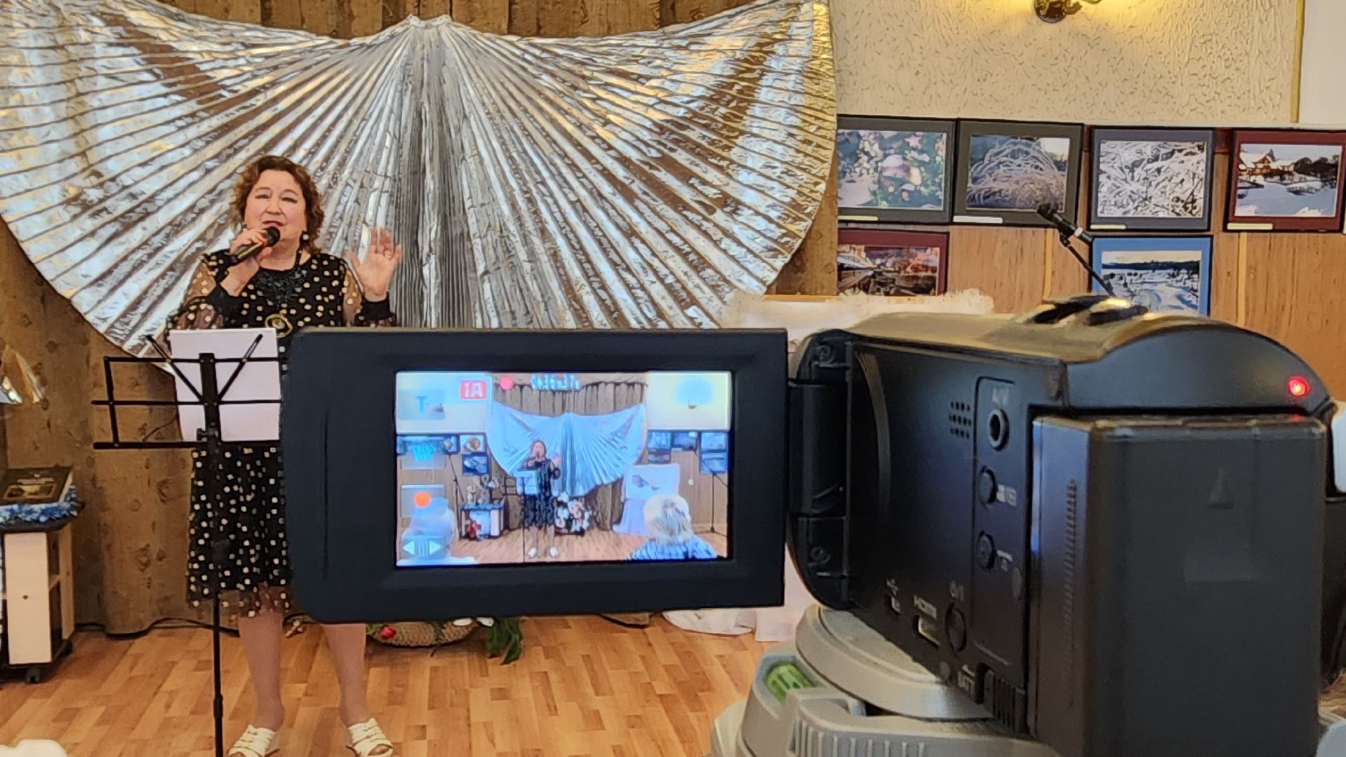 Подмосковье, Городской округ Пушкинский, Ивантеевка, активное долголетие, Татьянин день,