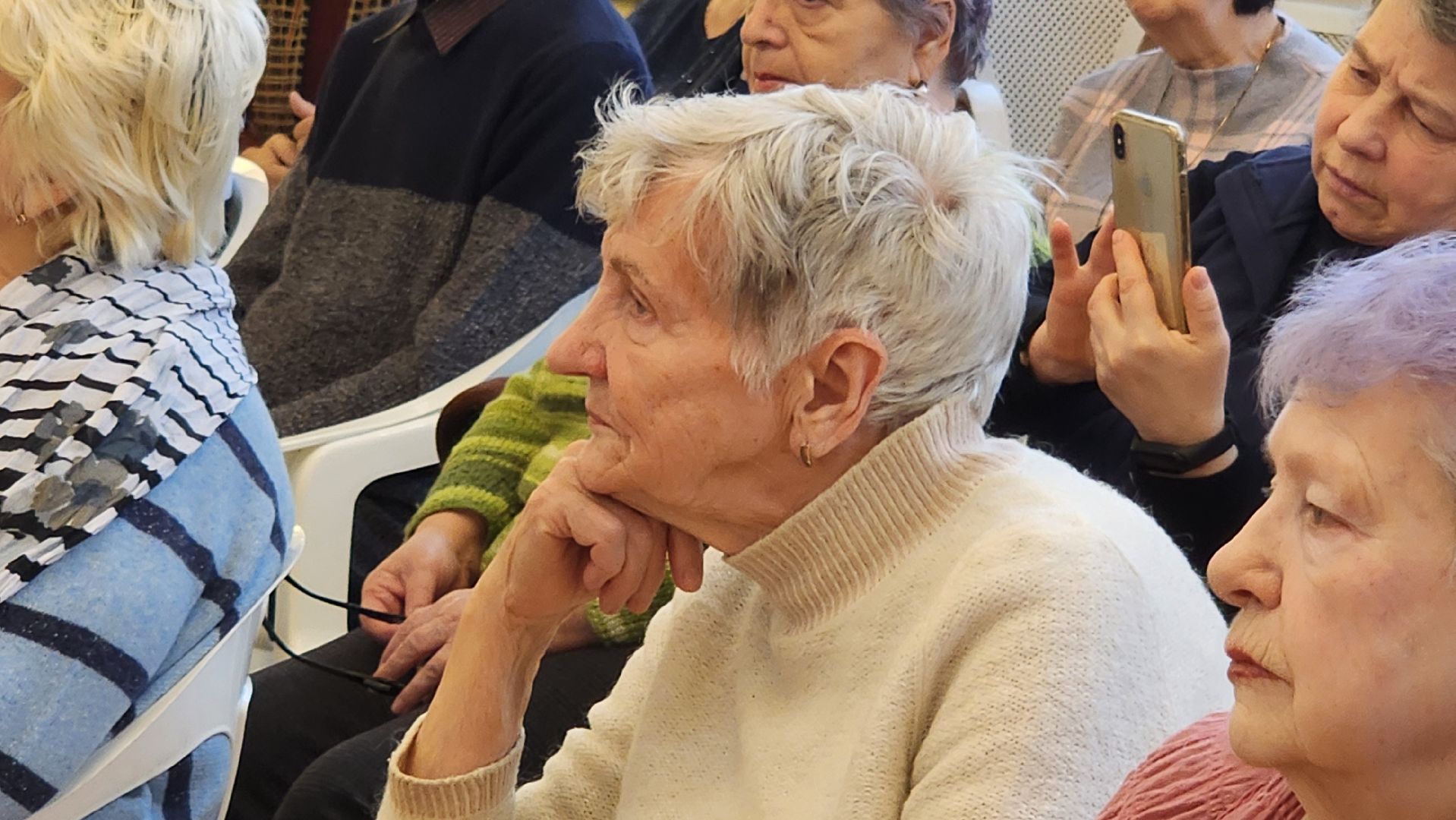 Подмосковье, Городской округ Пушкинский, Ивантеевка, активное долголетие, Татьянин день,