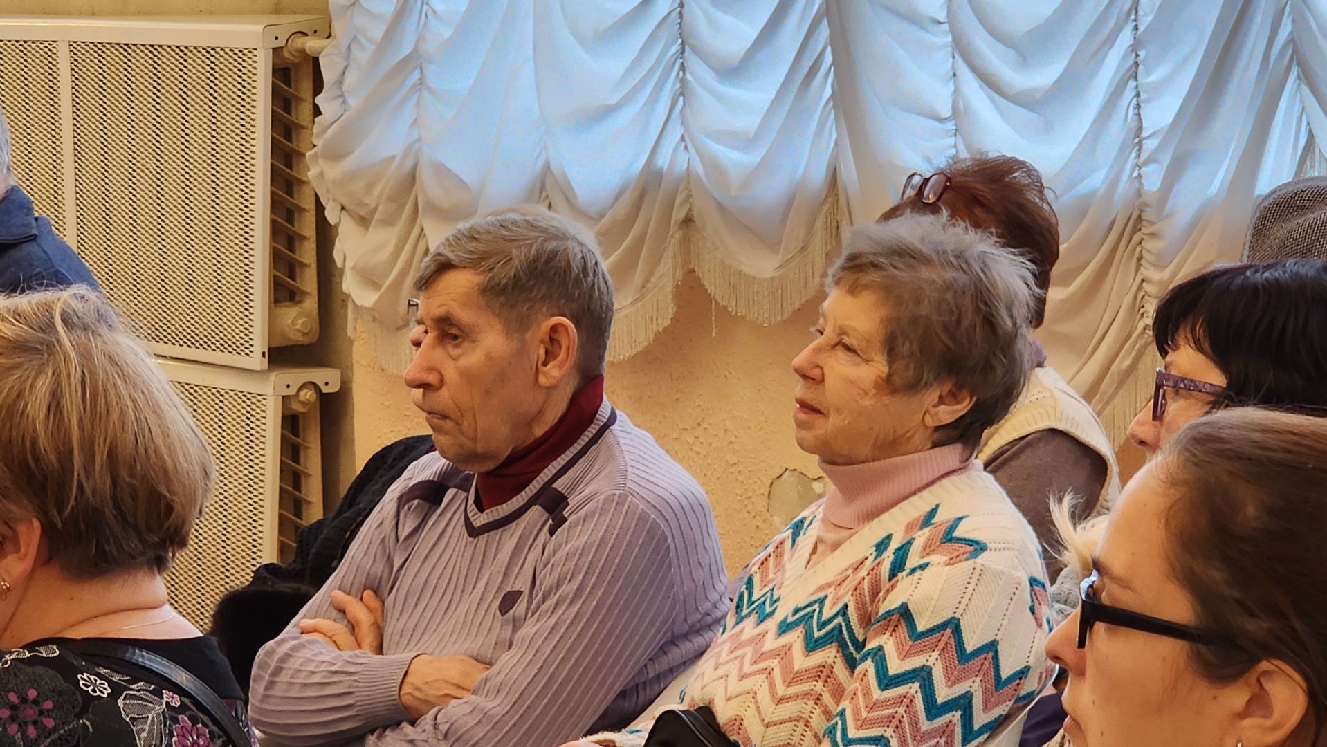 Подмосковье, Городской округ Пушкинский, Ивантеевка, активное долголетие, Татьянин день,