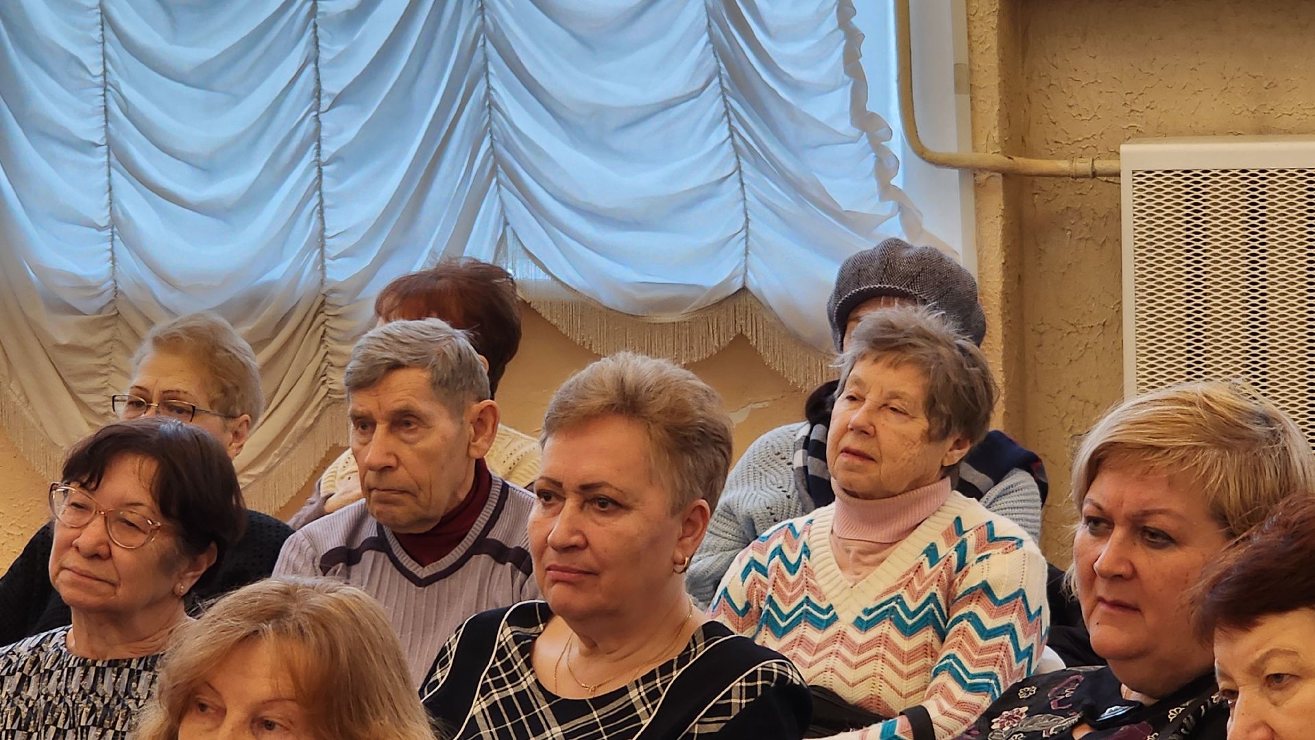 Подмосковье, Городской округ Пушкинский, Ивантеевка, активное долголетие, Татьянин день,