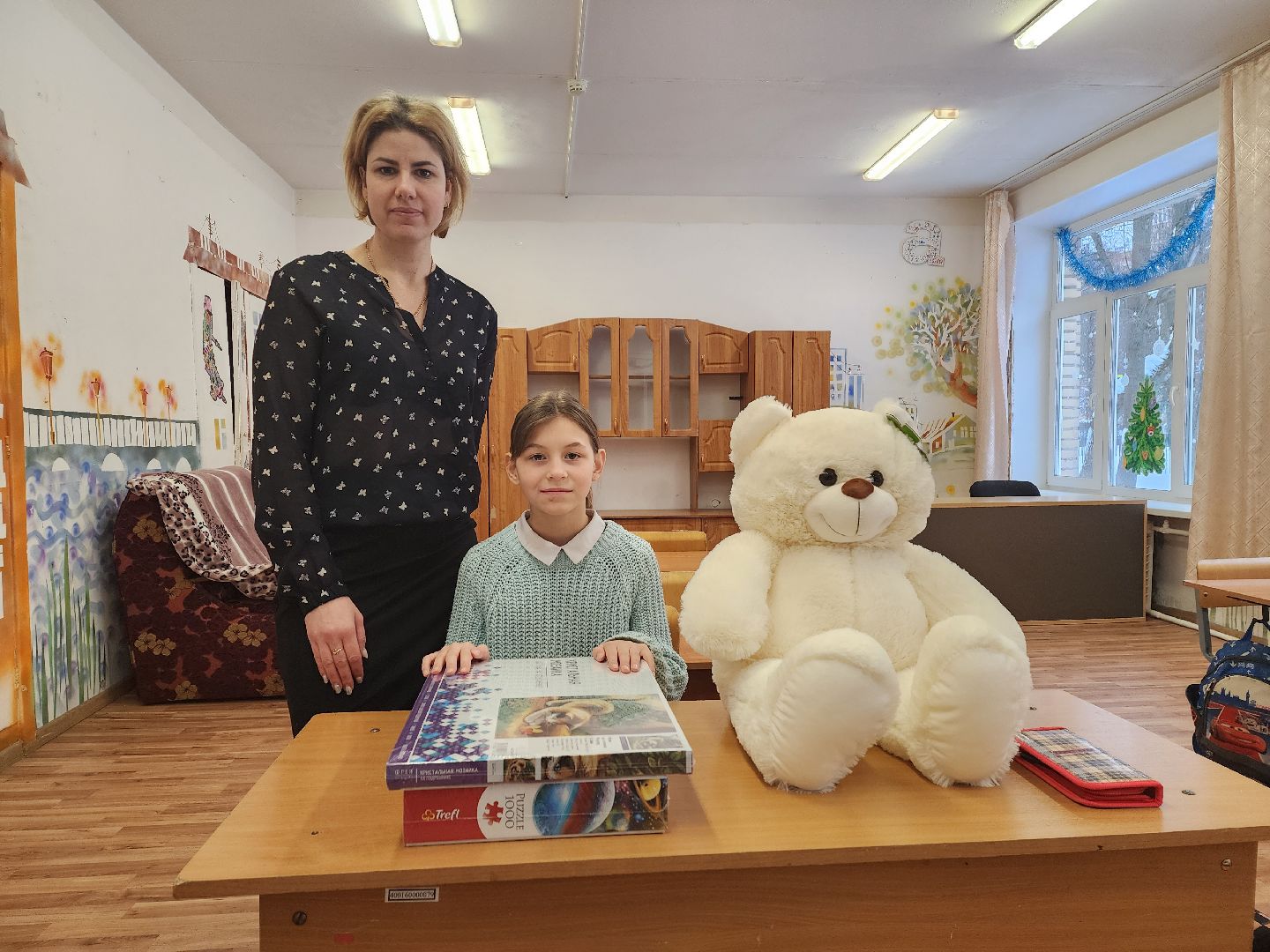 пушкино, подарки, дети, овз, полиция,