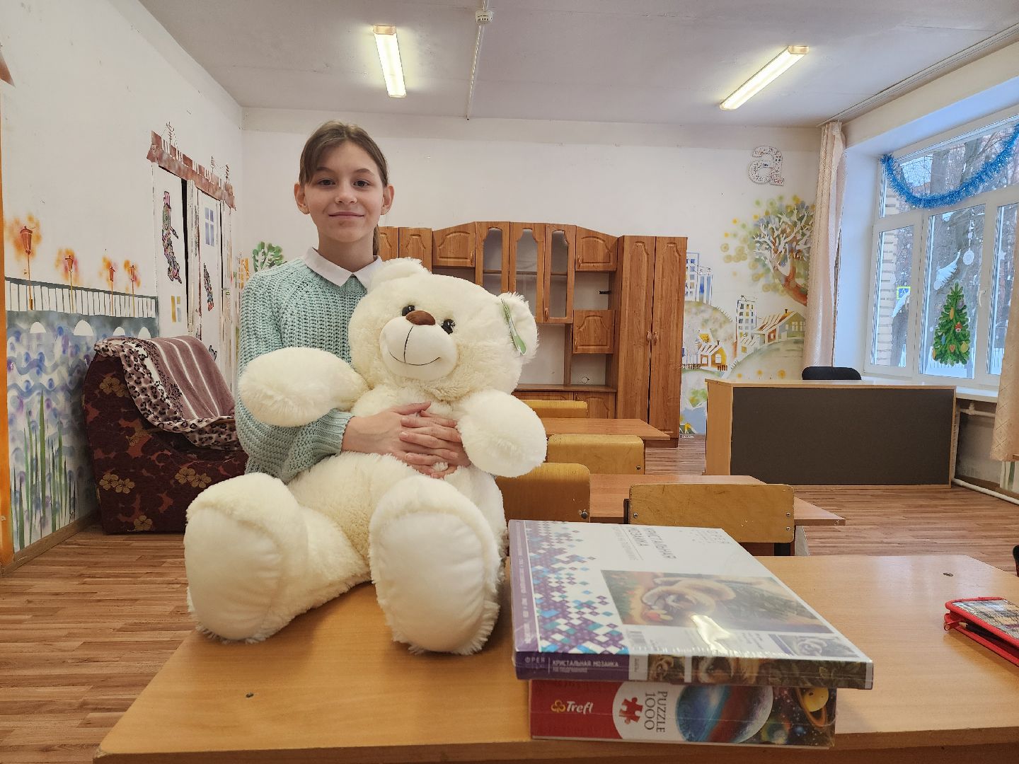 пушкино, подарки, дети, овз, полиция,