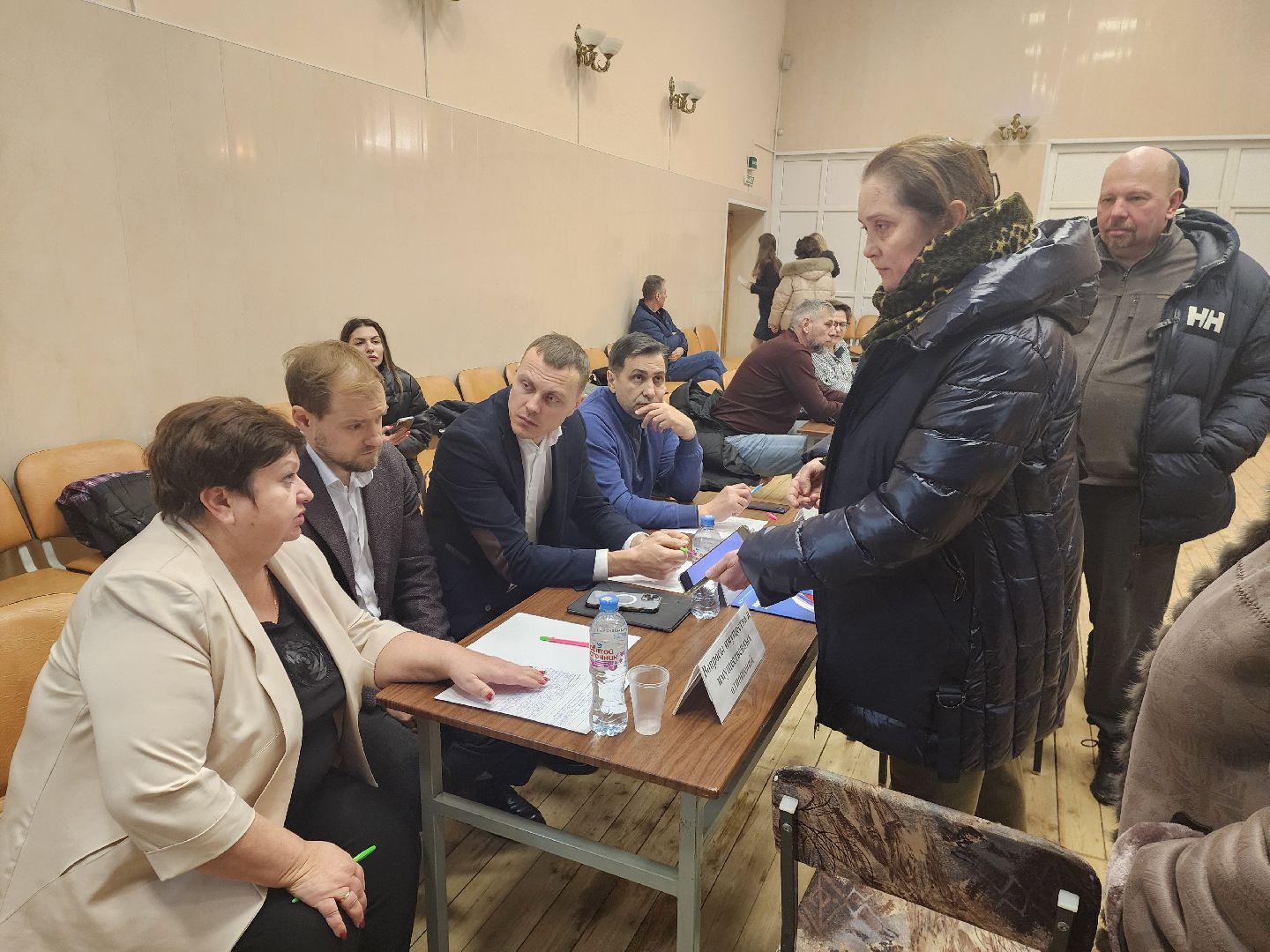 Шатура, Выездная администрация,