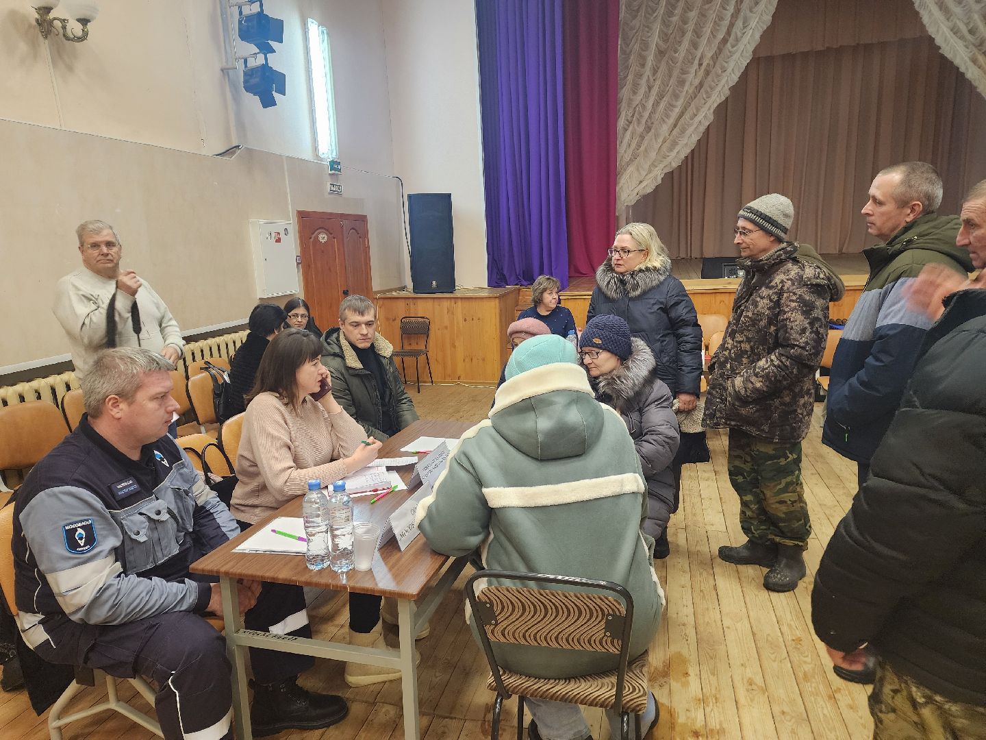 Шатура, Выездная администрация,