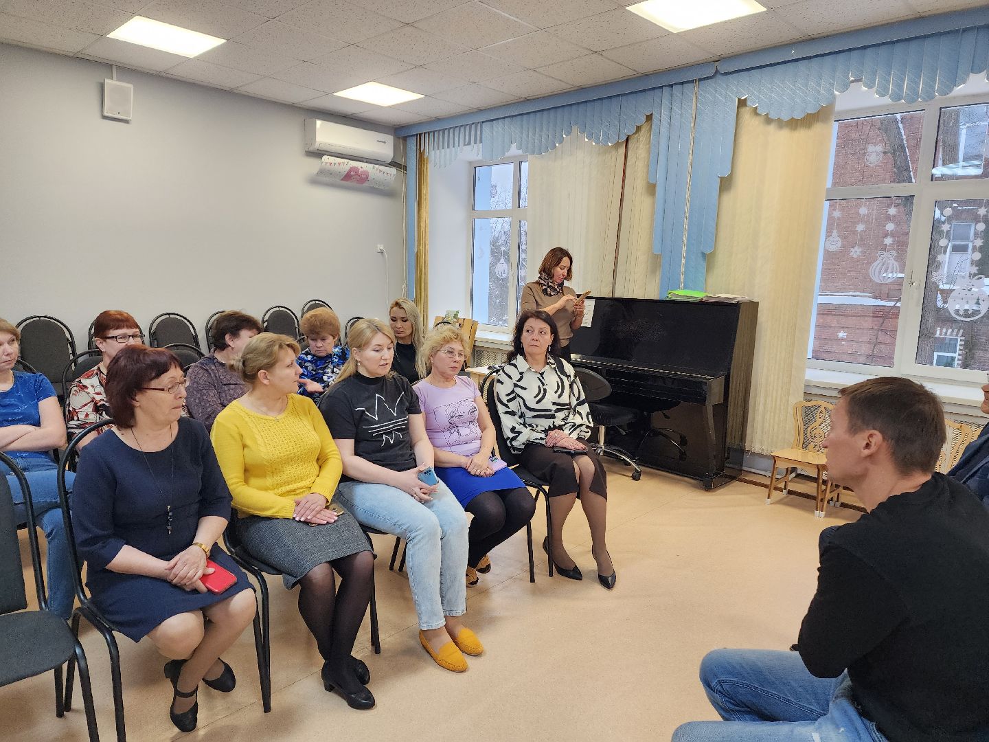 красноармейск, г.о. пушкинский, встреча с жителями, содержание территорий,