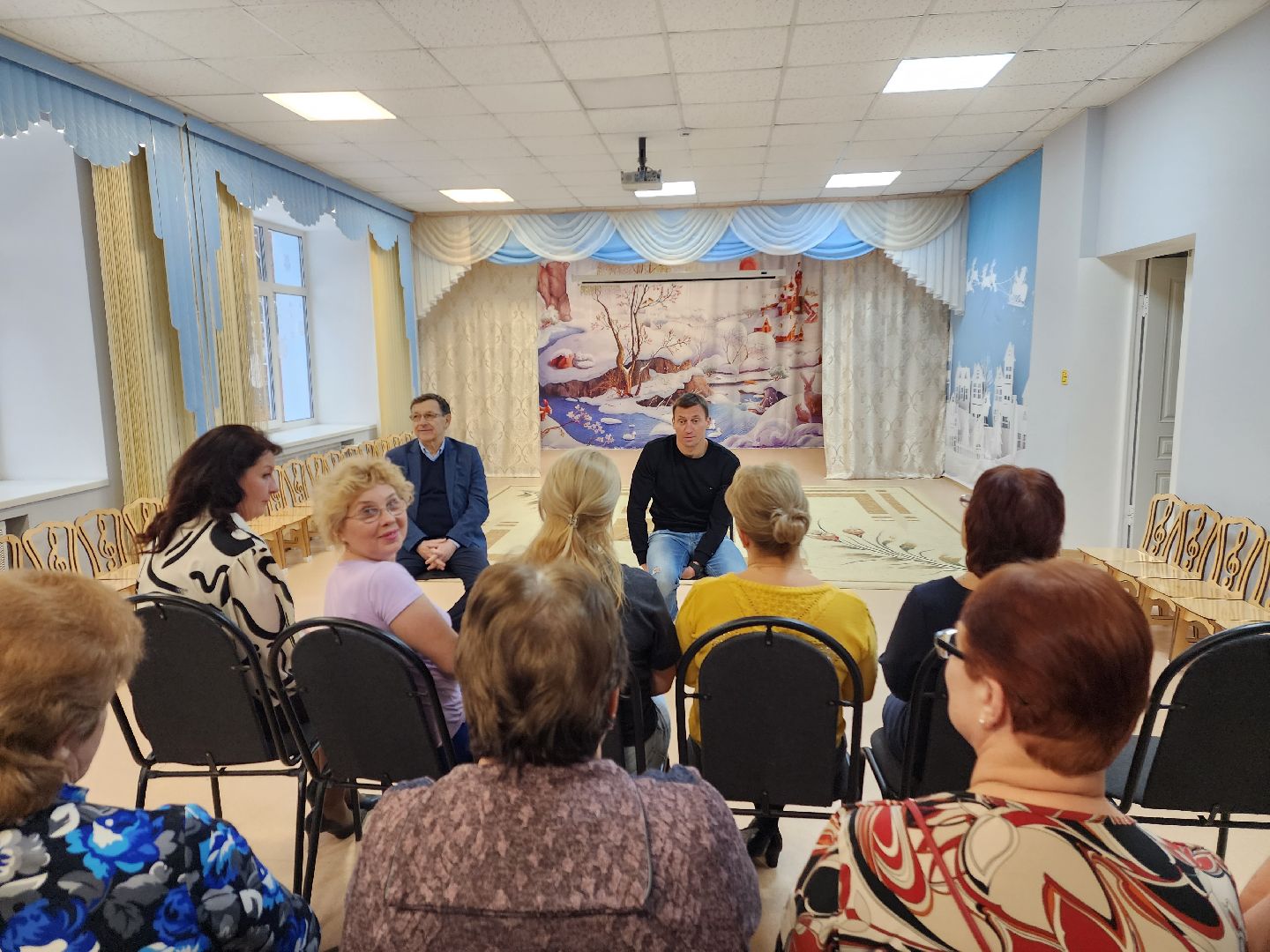 красноармейск, г.о. пушкинский, встреча с жителями, содержание территорий,