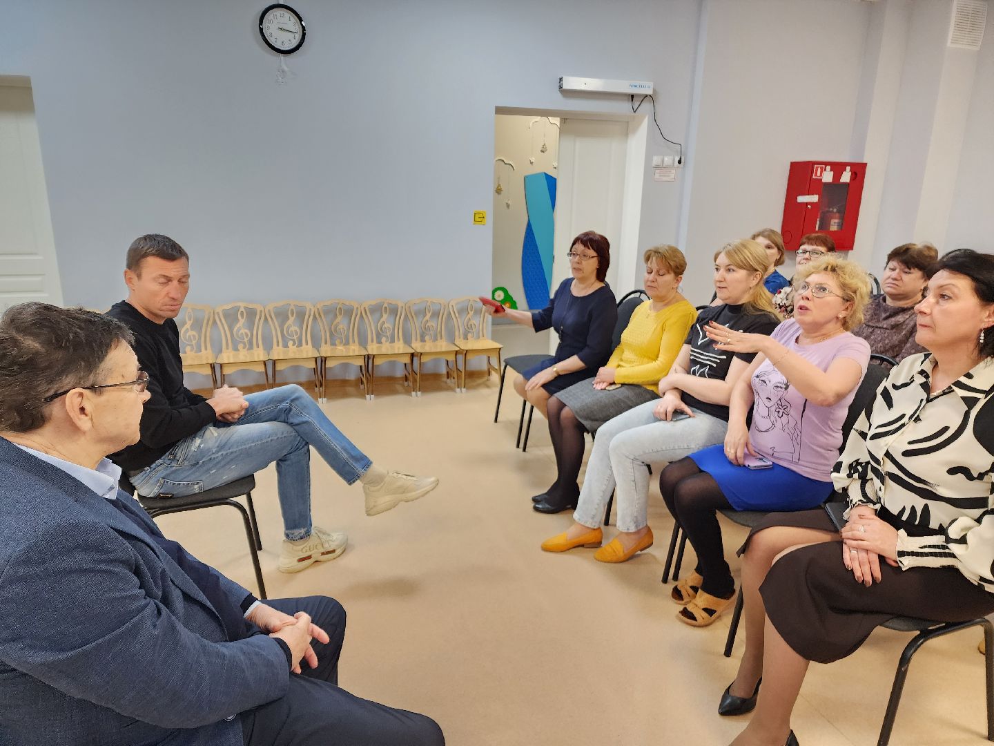 красноармейск, г.о. пушкинский, встреча с жителями, содержание территорий,