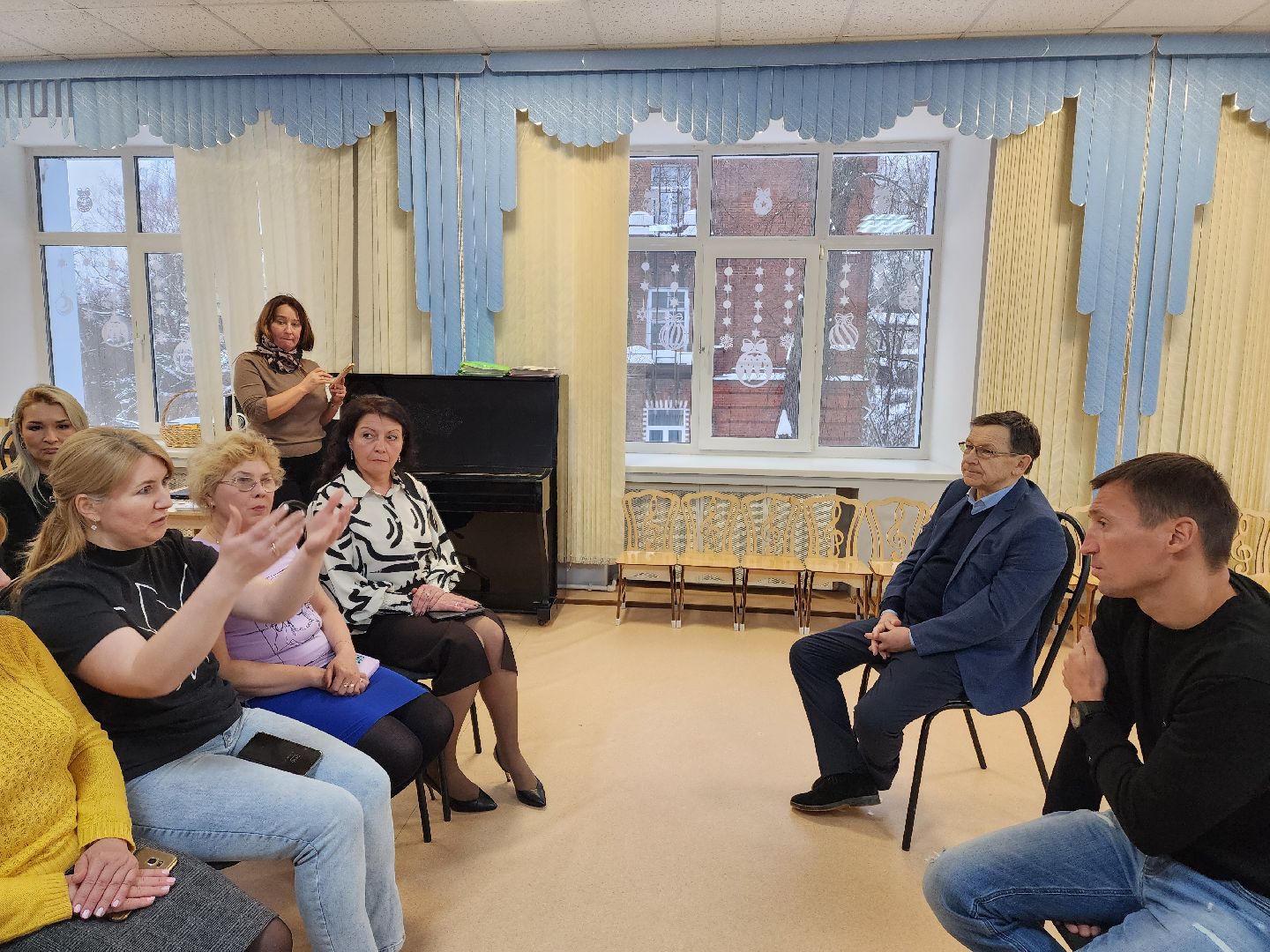 красноармейск, г.о. пушкинский, встреча с жителями, содержание территорий,