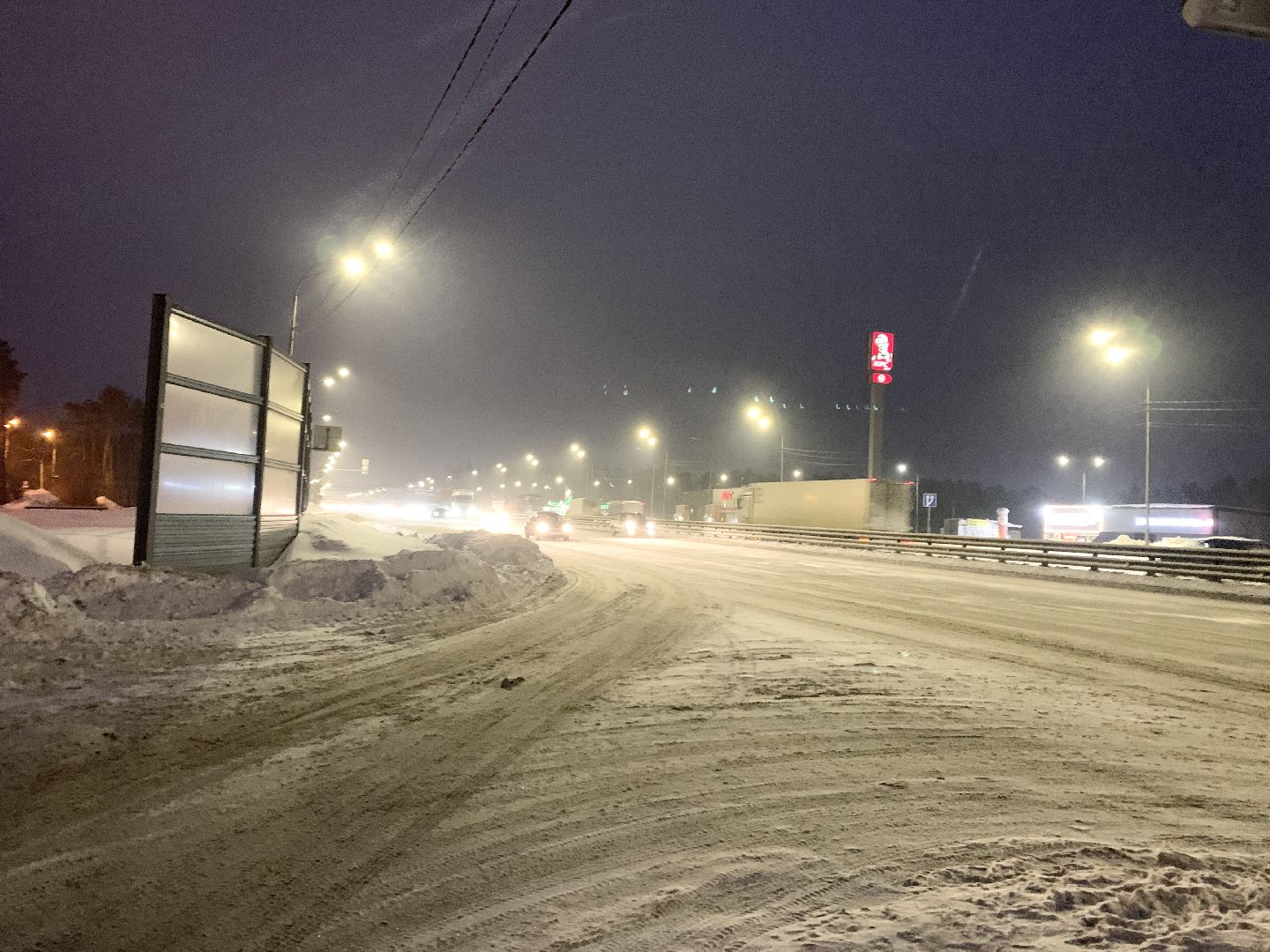 Балашиха, Подмосковье, Транспорт, М7, Выделенные полосы для общественного транспорта,выездная администрация,