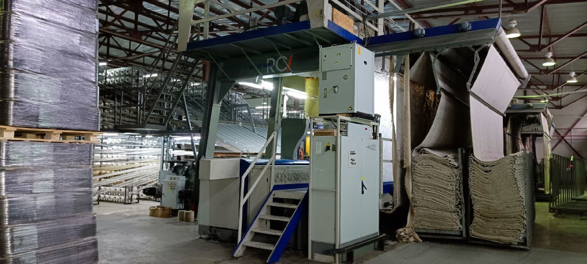 Дмитров, Ковровая фабрика Белка, Минпроминвест,