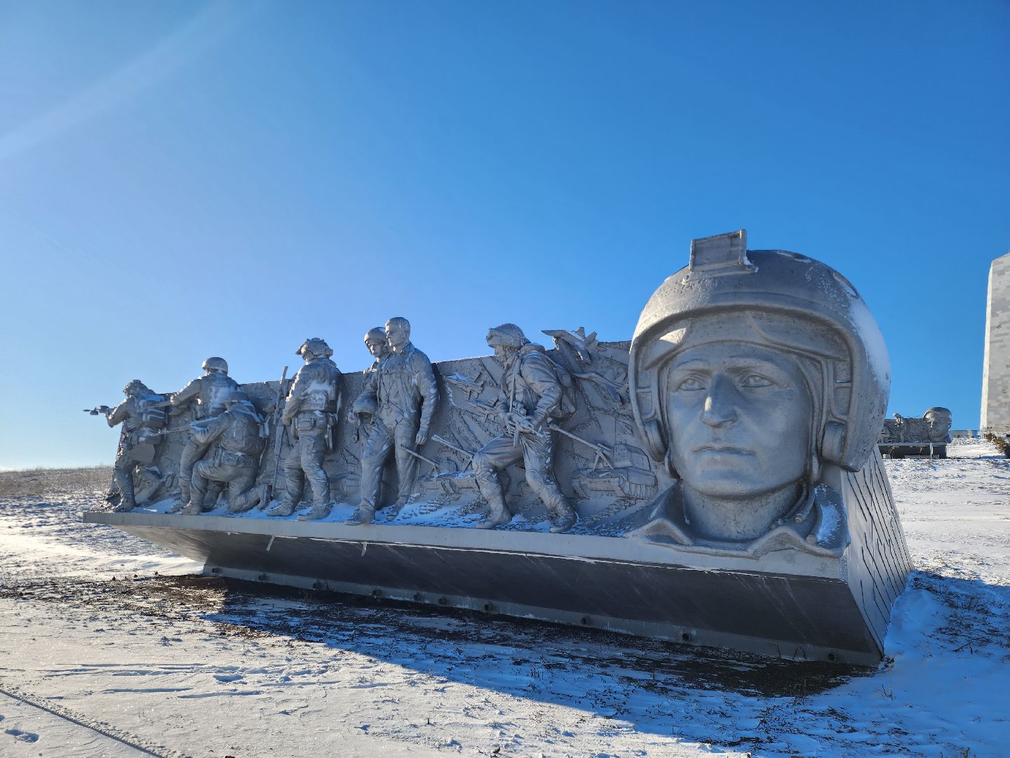 ДНР, Восстановление мемориалов, История,