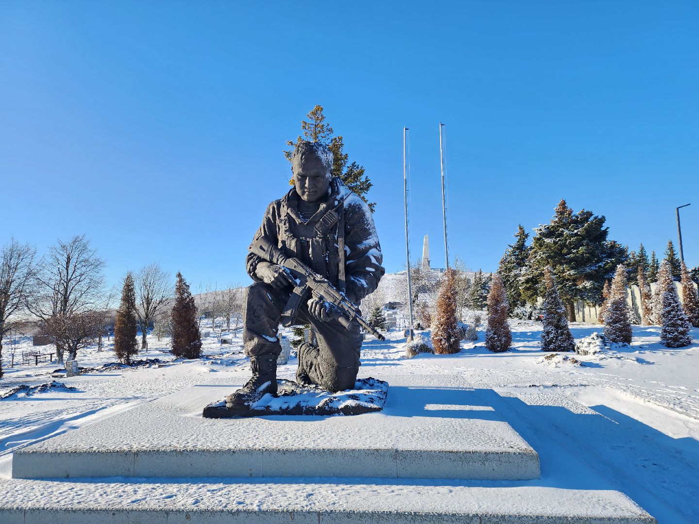 ДНР, Восстановление мемориалов, История,
