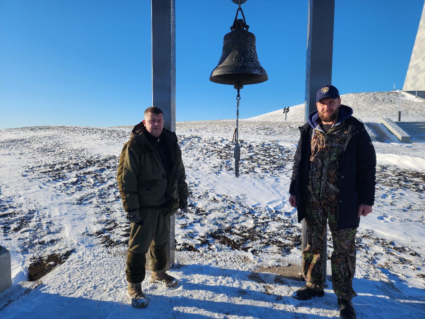 ДНР, Восстановление мемориалов, История,