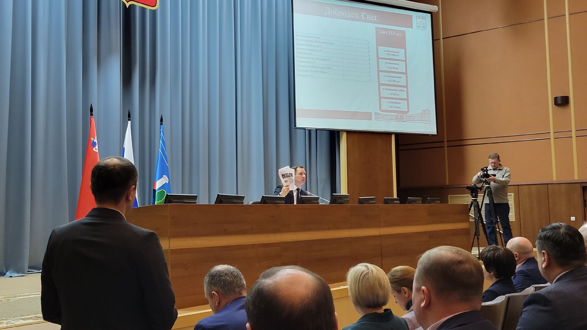 Красногорск, образование