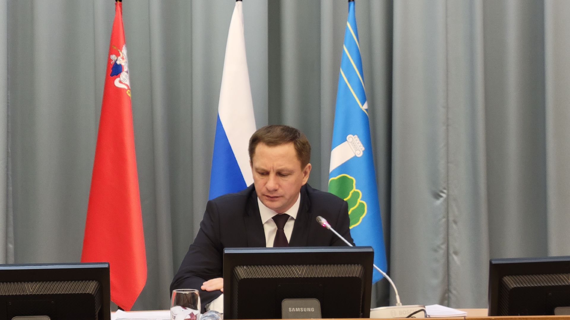 Красногорск, образование