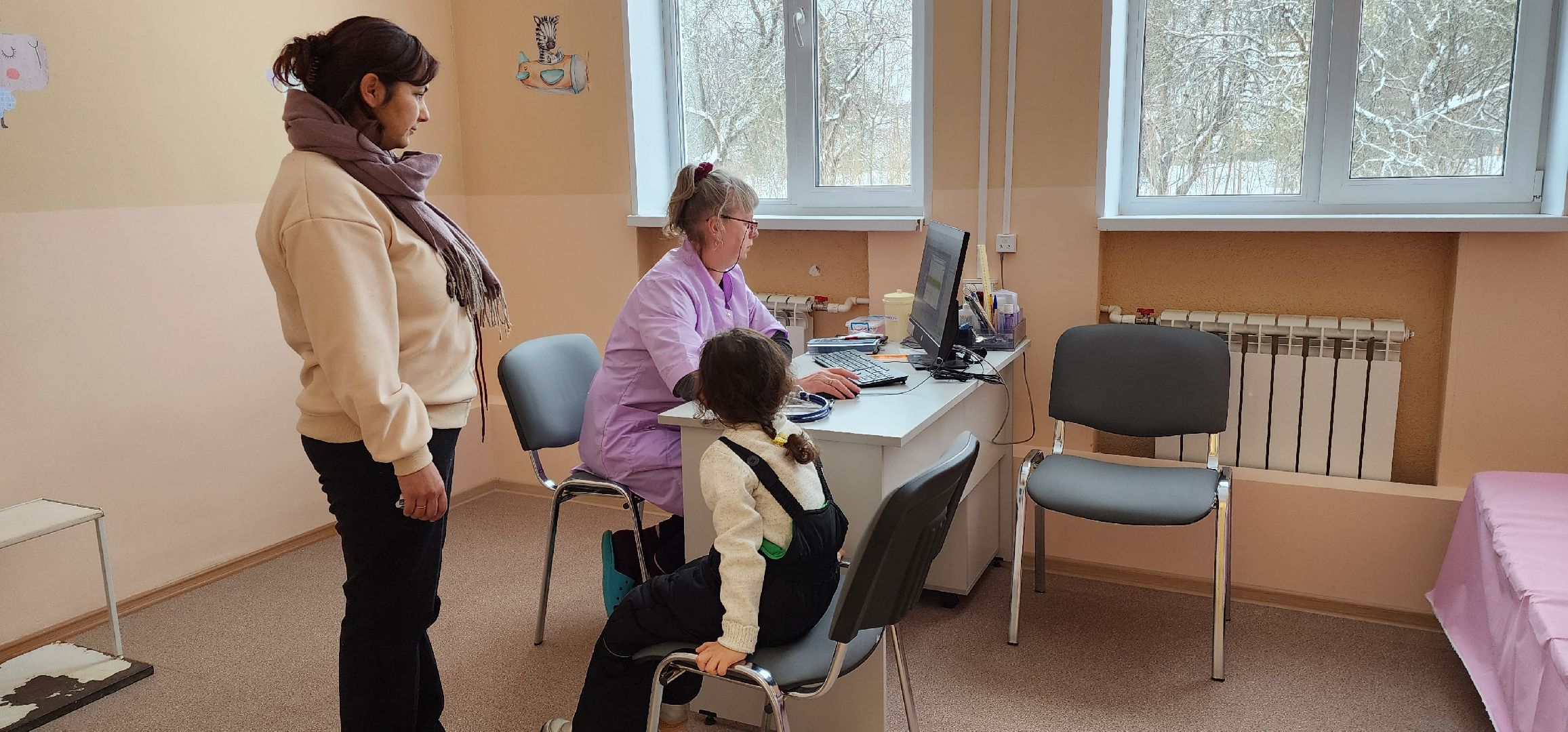 раменское, медицина, Речицкая больница, Открытие детского поликлинического отделения,