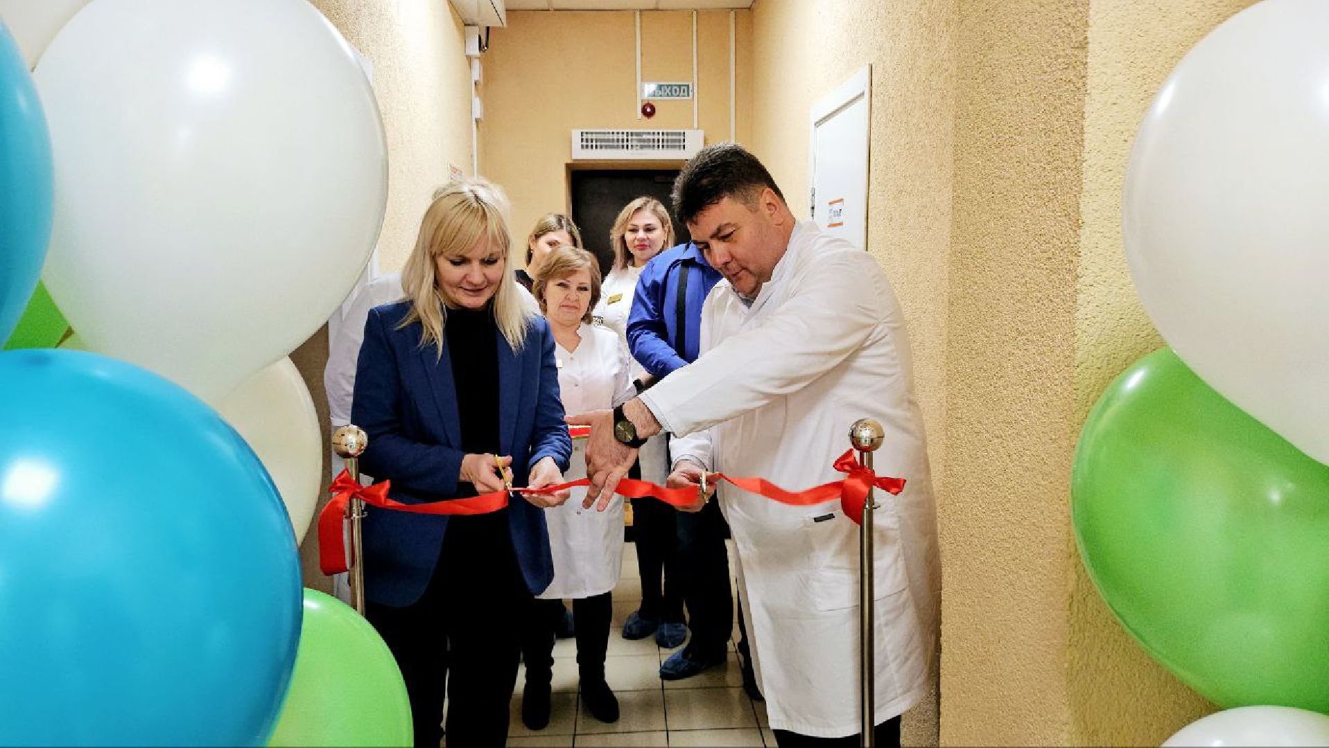 раменское, медицина, Речицкая больница, Открытие детского поликлинического отделения,