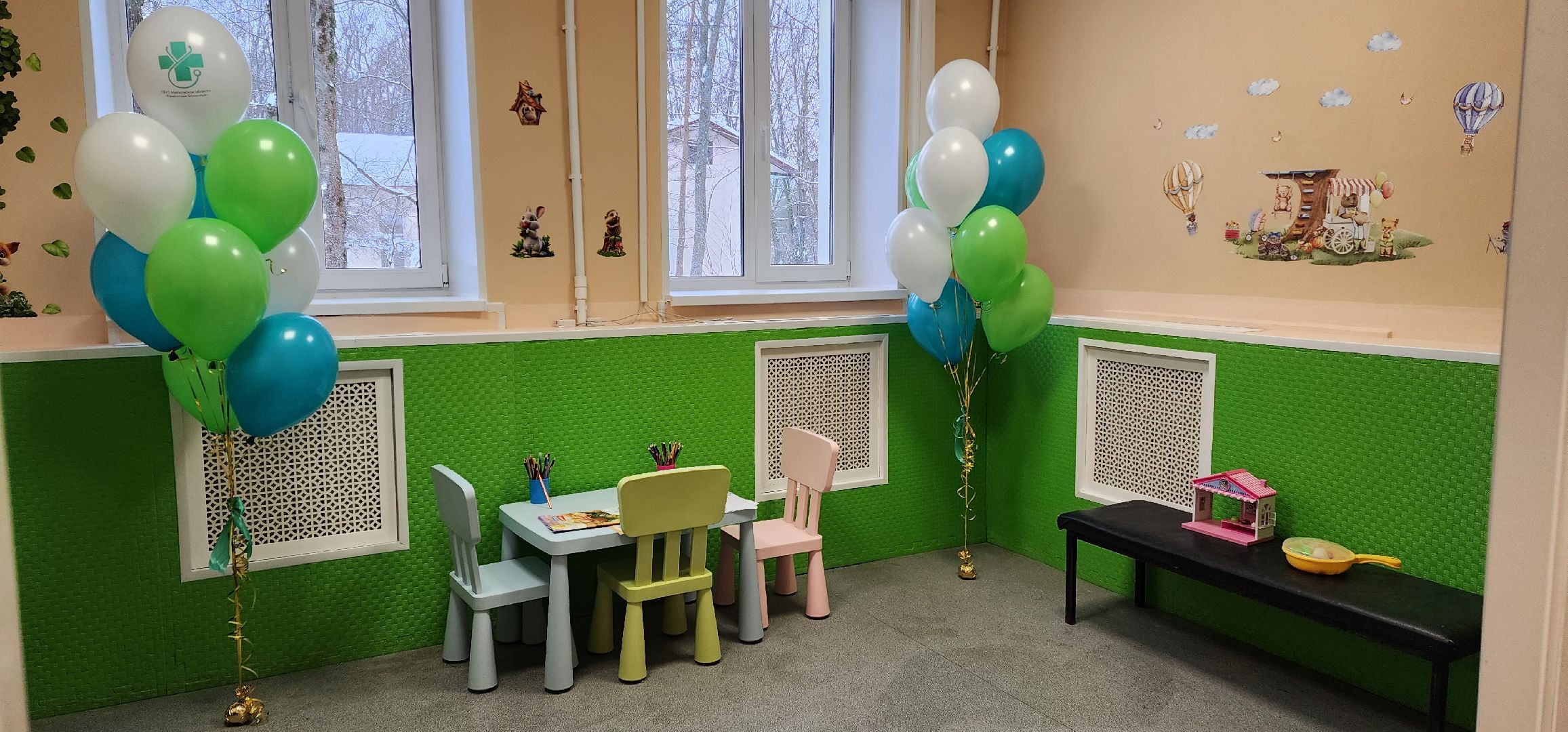 раменское, медицина, Речицкая больница, Открытие детского поликлинического отделения,