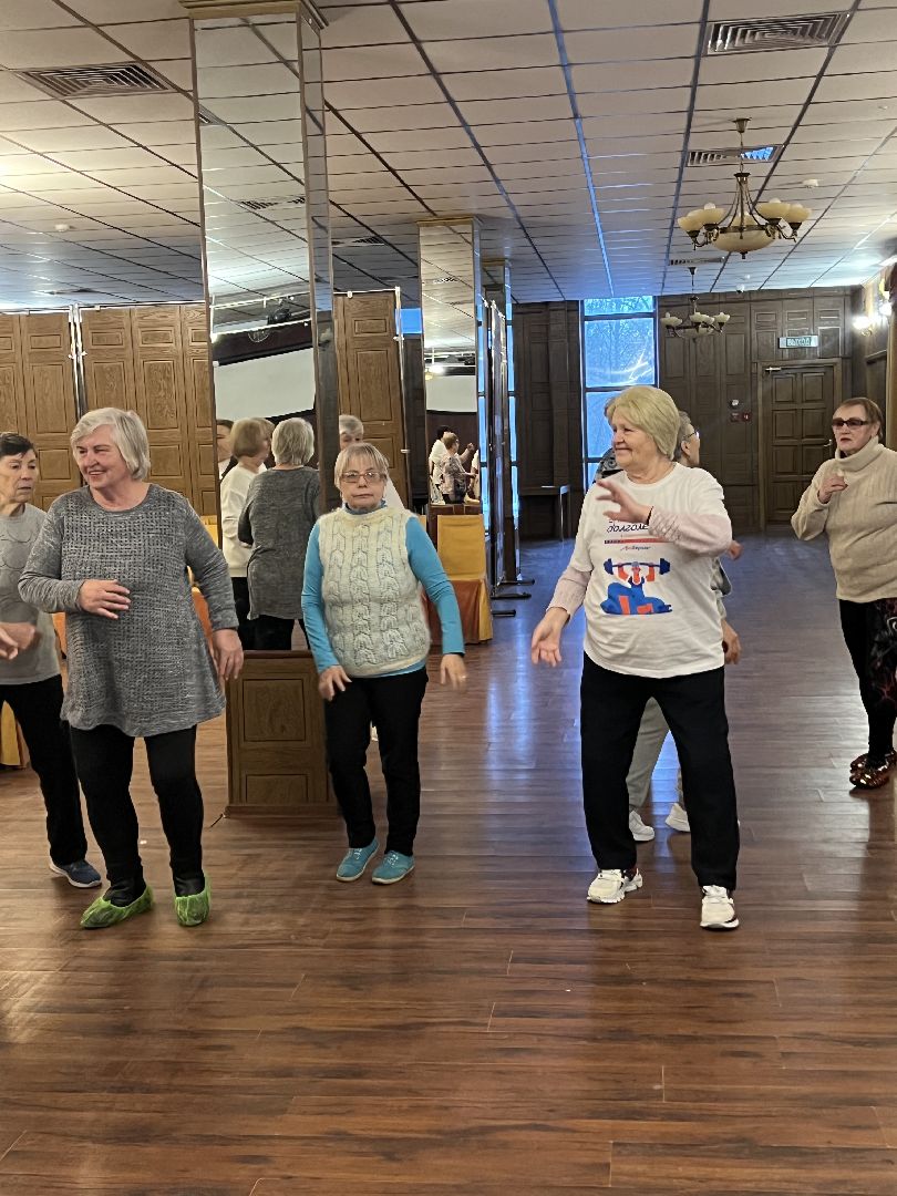 Спорт, Фестиваль, Радость движения, Долголеты,