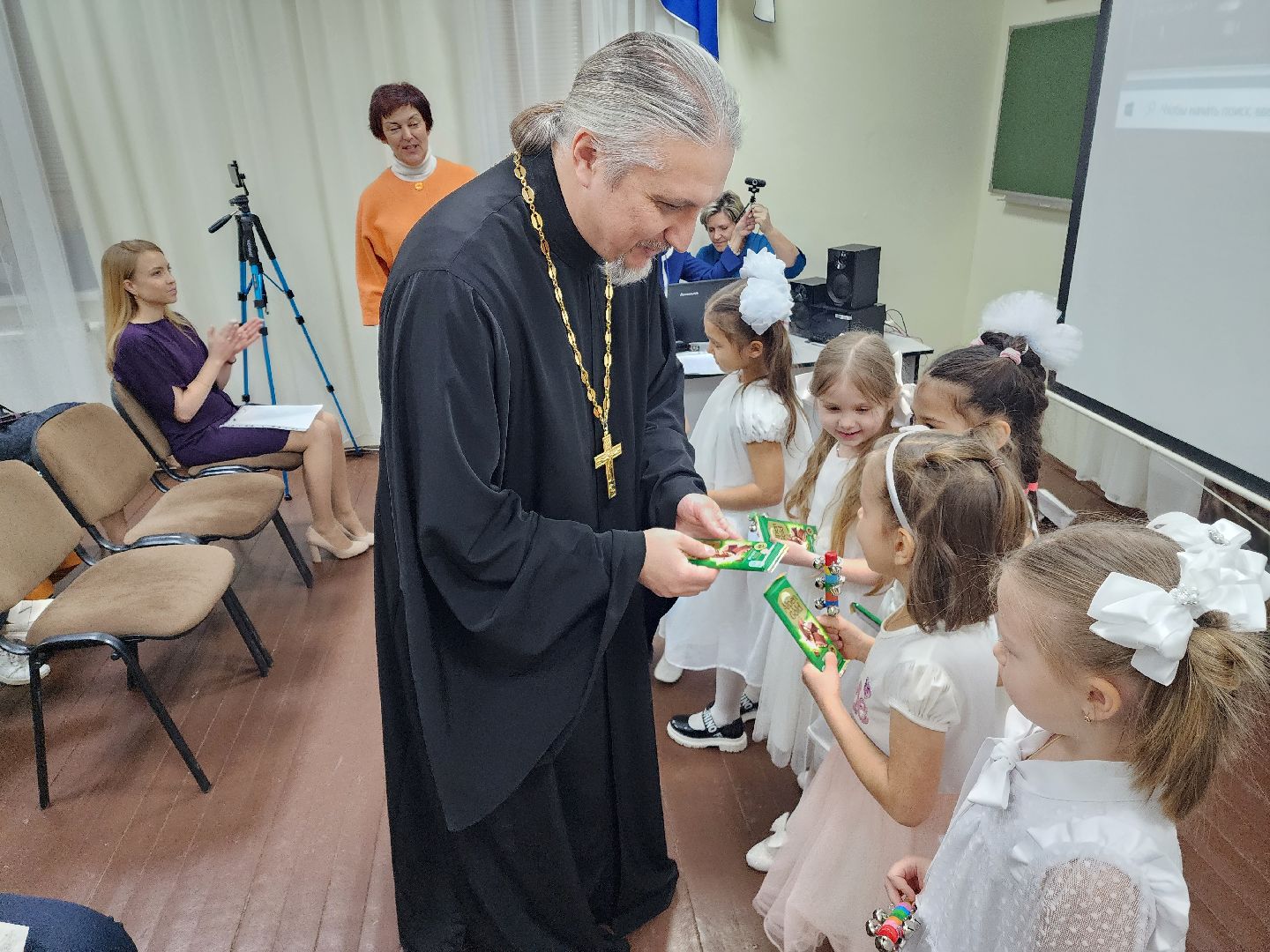 красноармейск, г.о. пушкинский, семинар, семейный ценности, дошкольное образование,