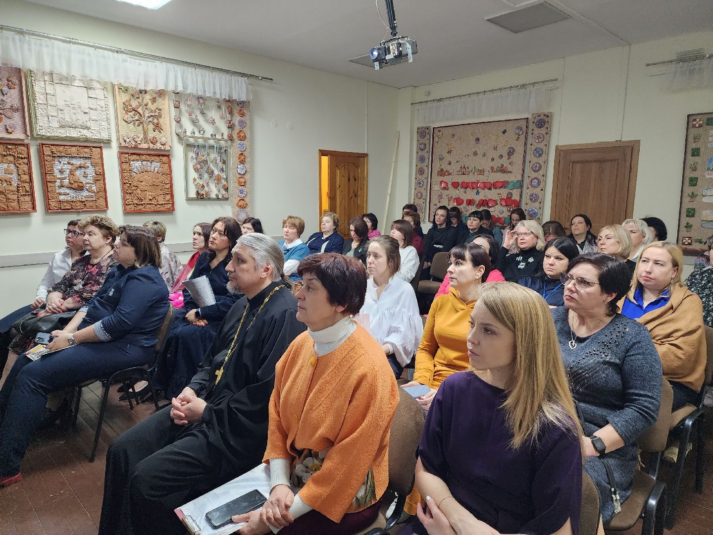 красноармейск, г.о. пушкинский, семинар, семейный ценности, дошкольное образование,