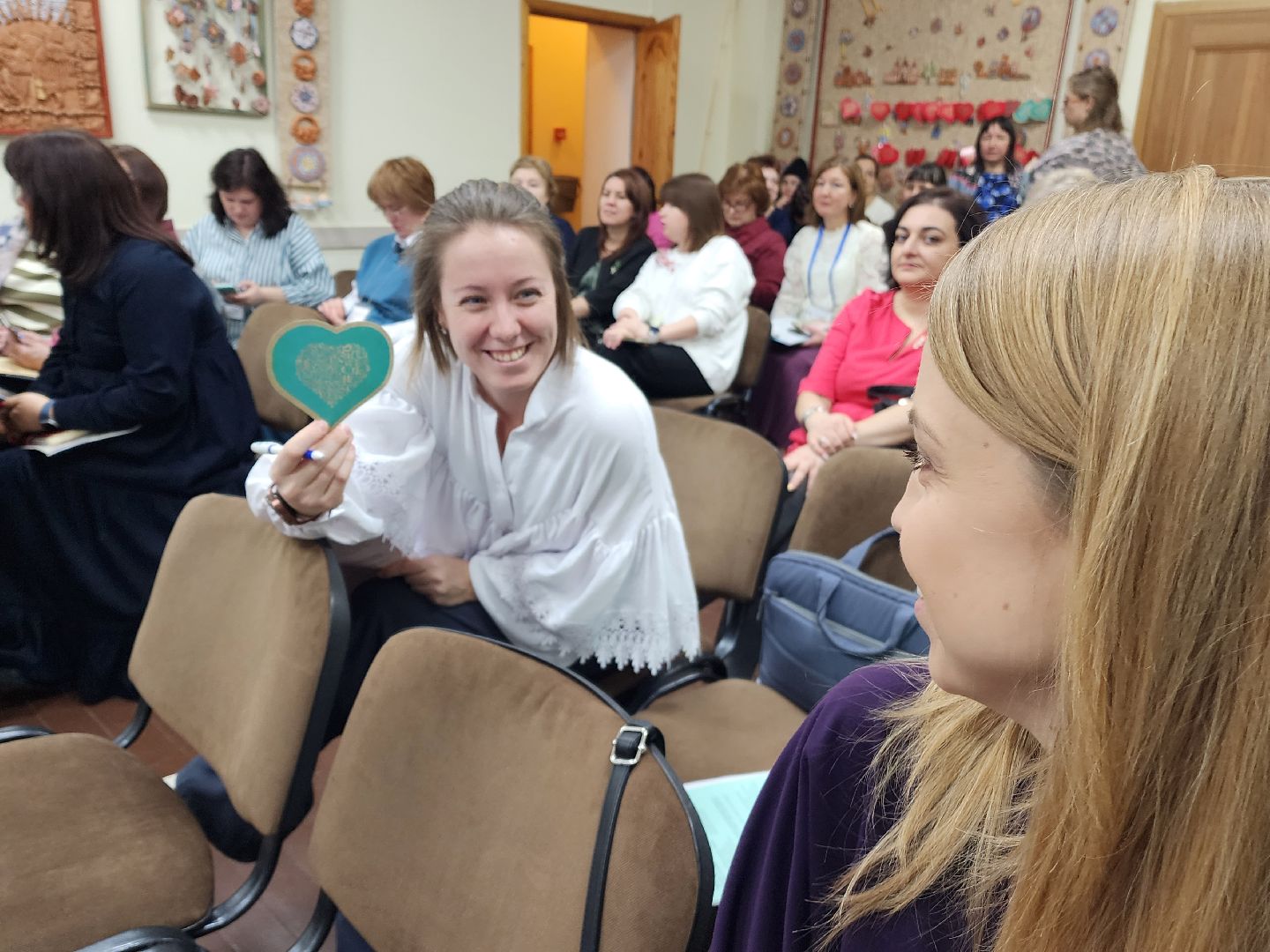 красноармейск, г.о. пушкинский, семинар, семейный ценности, дошкольное образование,