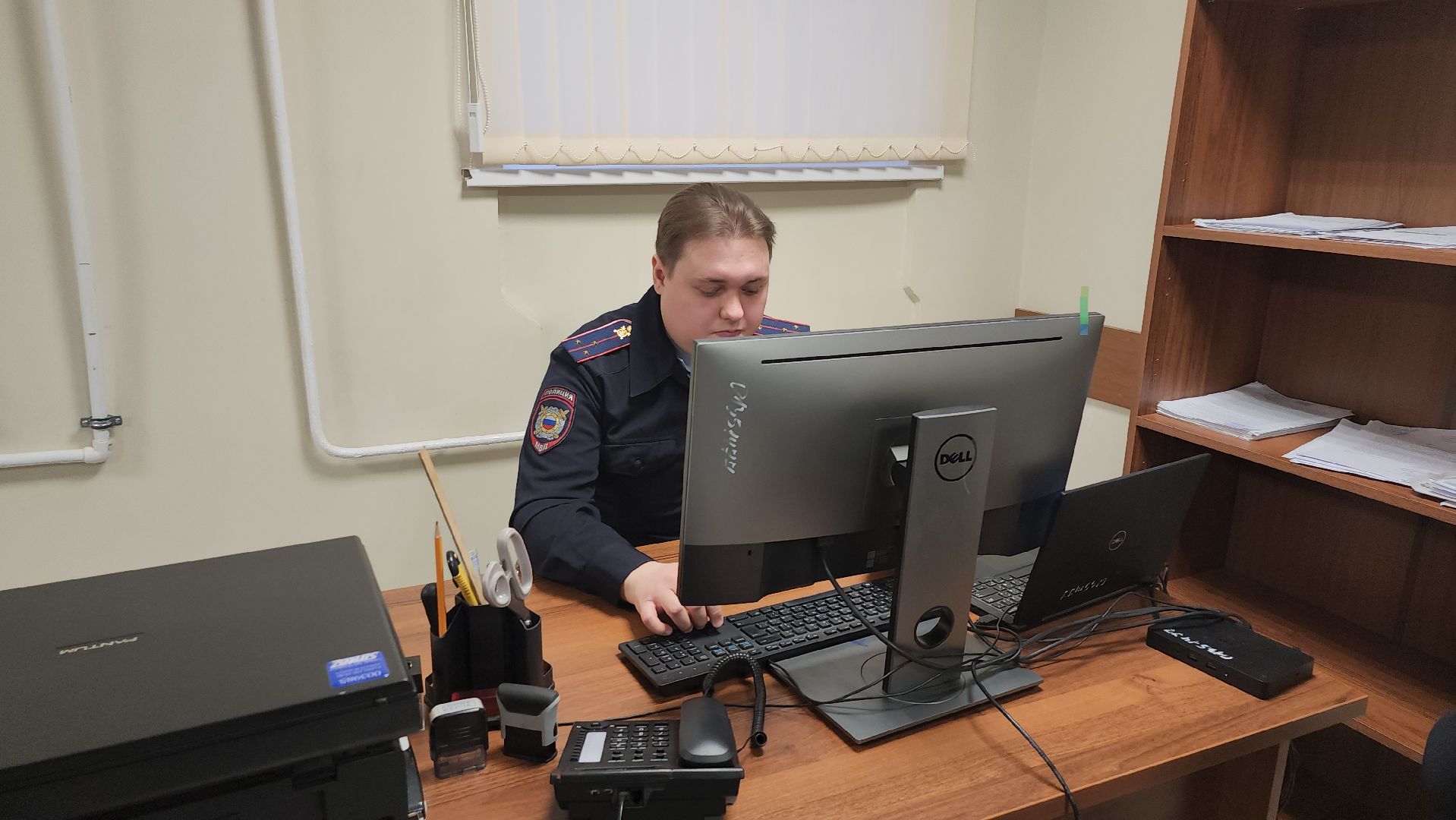 серпухов, подмосковье, участковый пункт, капремонт,