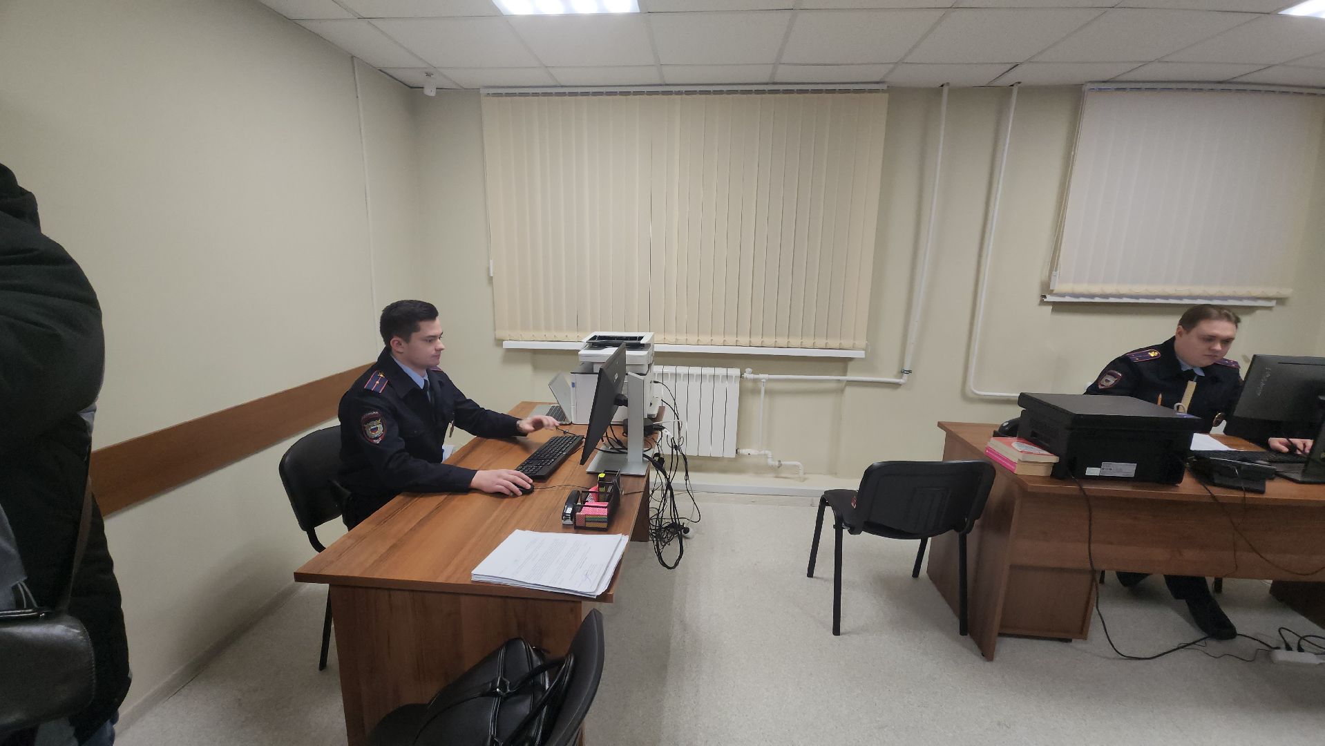 серпухов, подмосковье, участковый пункт, капремонт,