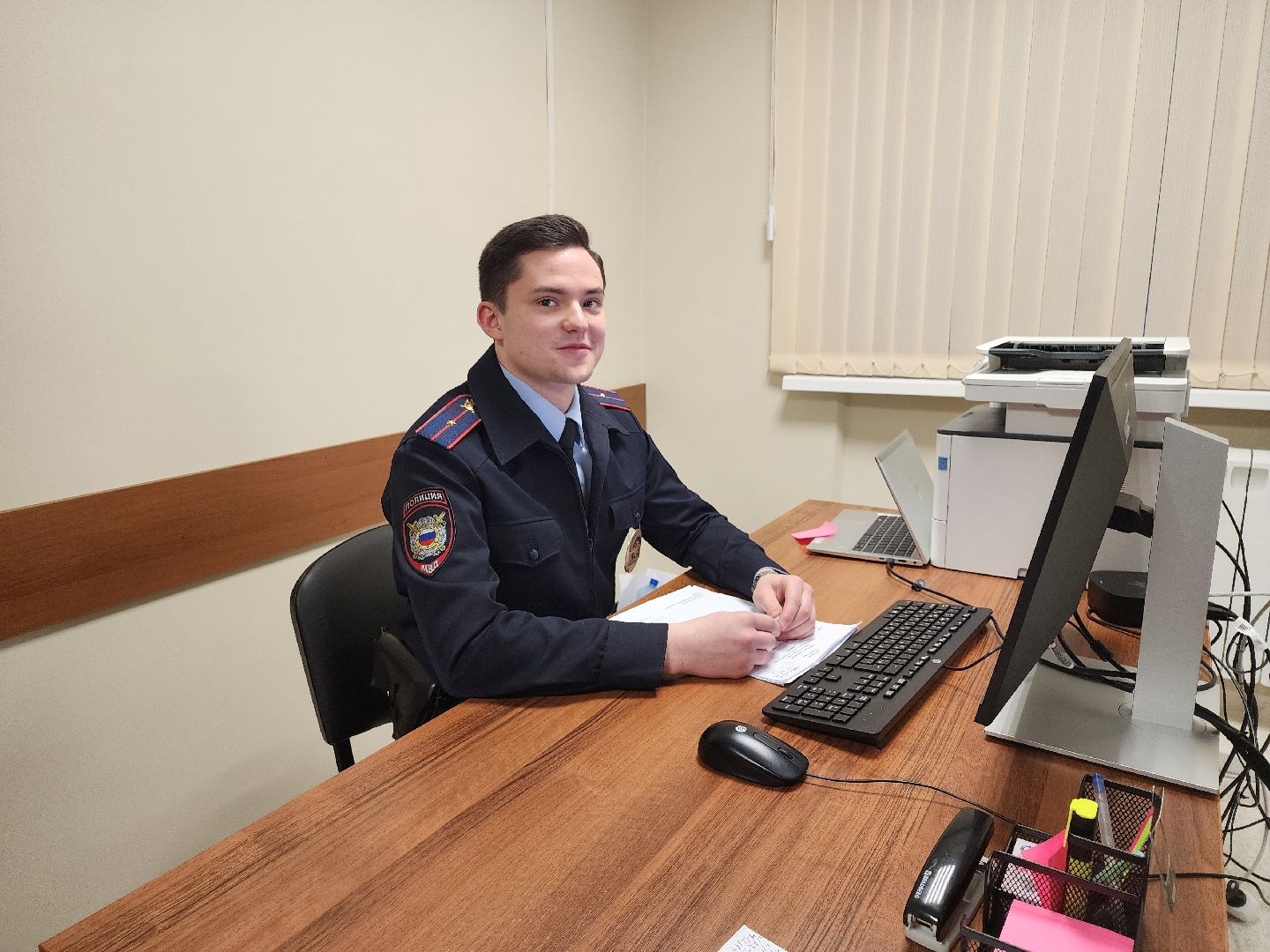 серпухов, подмосковье, участковый пункт, капремонт,