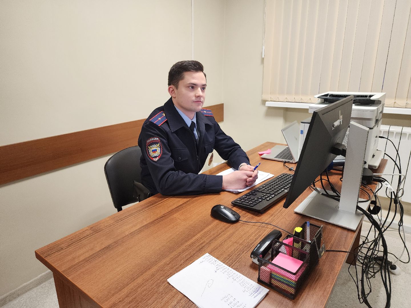 серпухов, подмосковье, участковый пункт, капремонт,