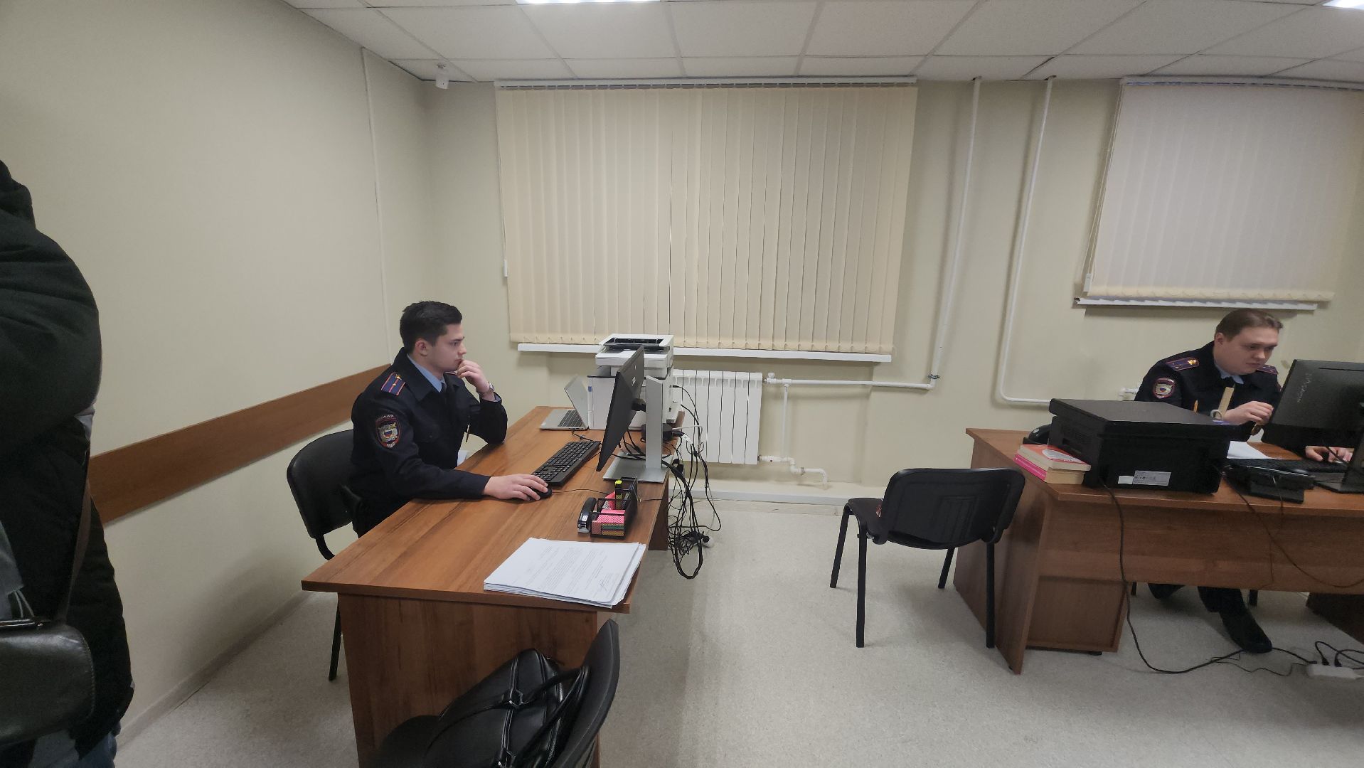 серпухов, подмосковье, ветеран полиции, капремонт, участковый,