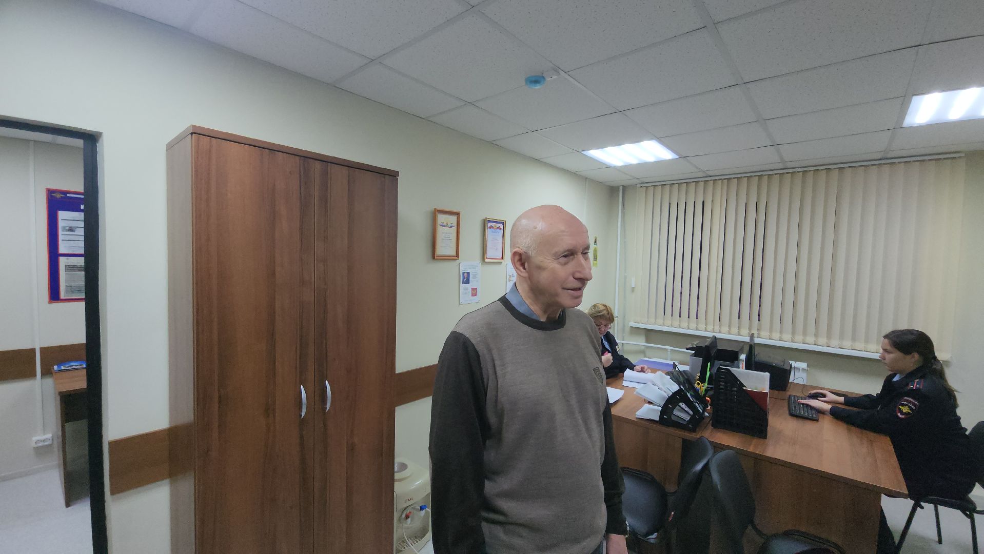 серпухов, подмосковье, ветеран полиции, капремонт, участковый,