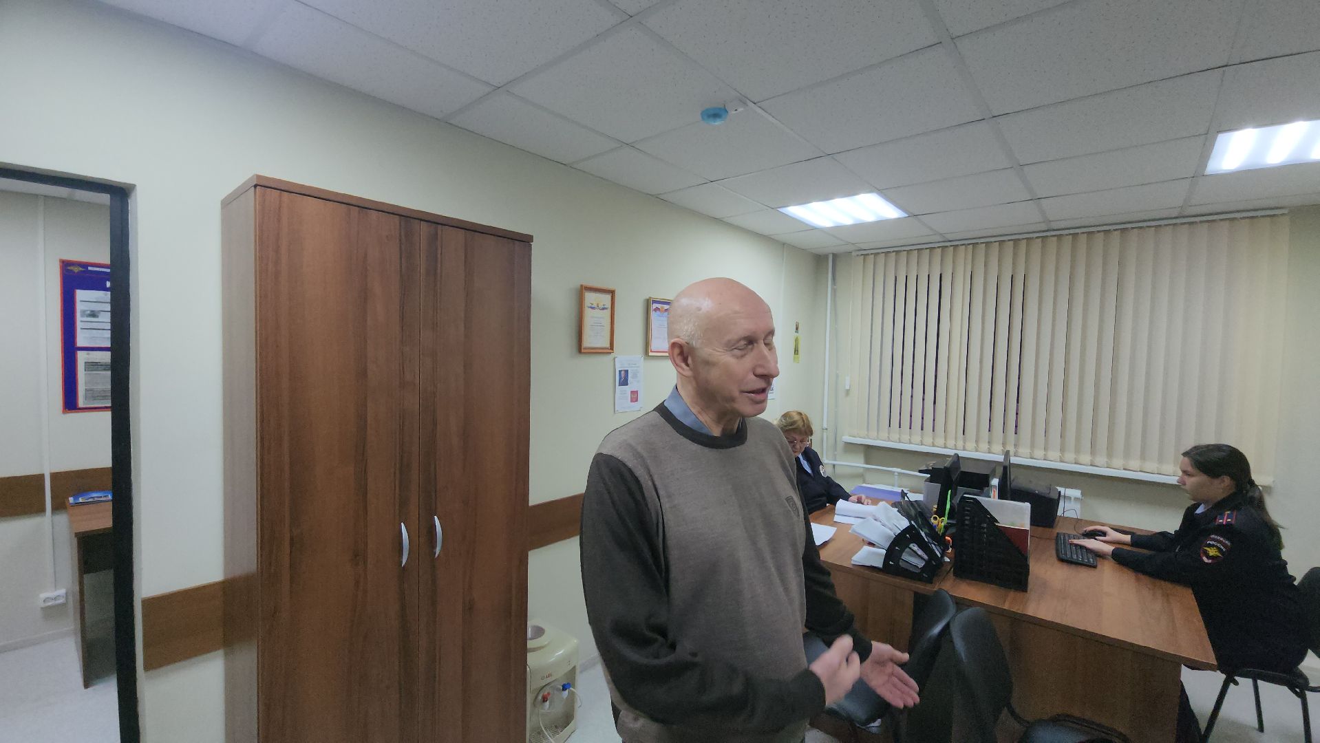 серпухов, подмосковье, ветеран полиции, капремонт, участковый,