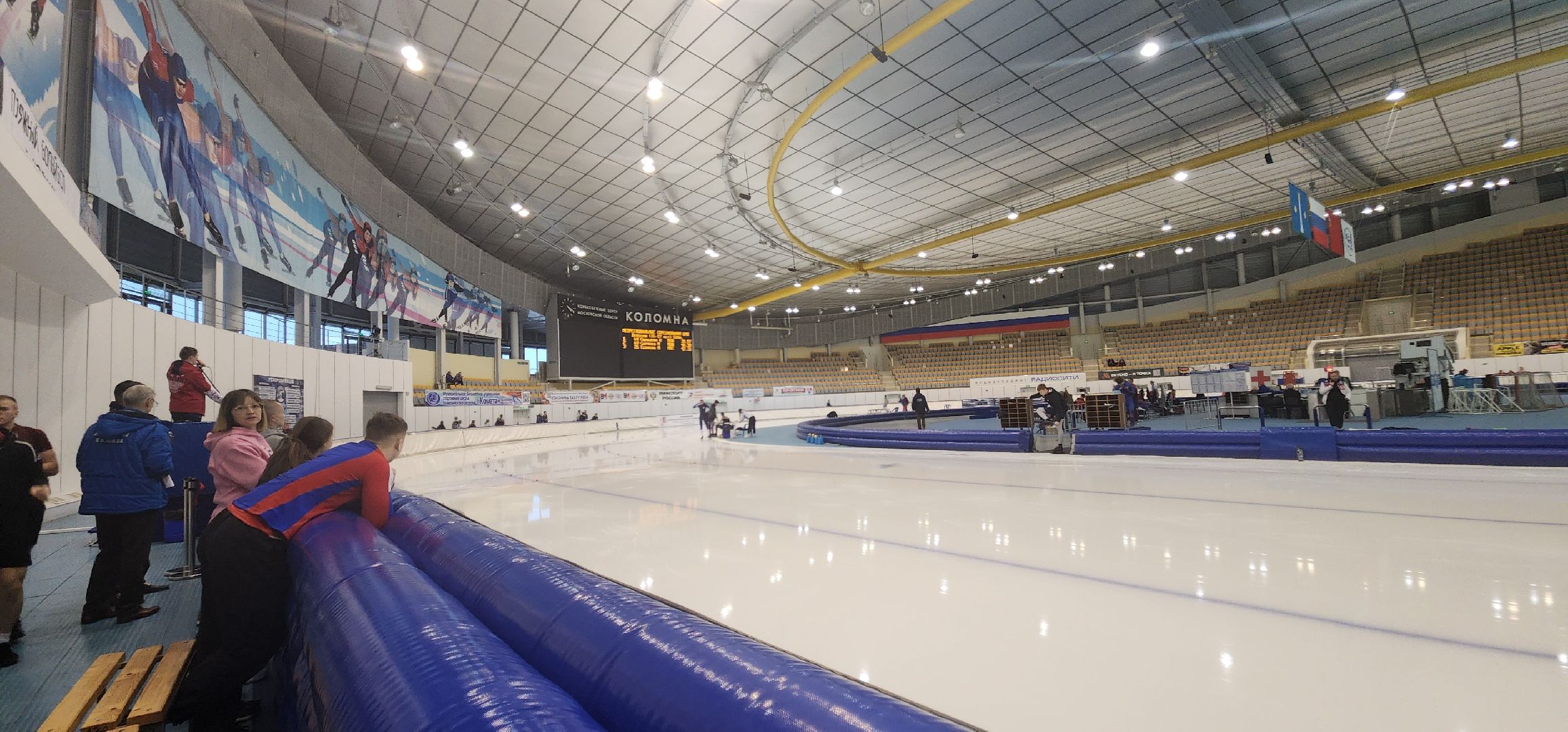 Коломна, спорт, конькобежный спорт, конькобежный центр, соревнования,