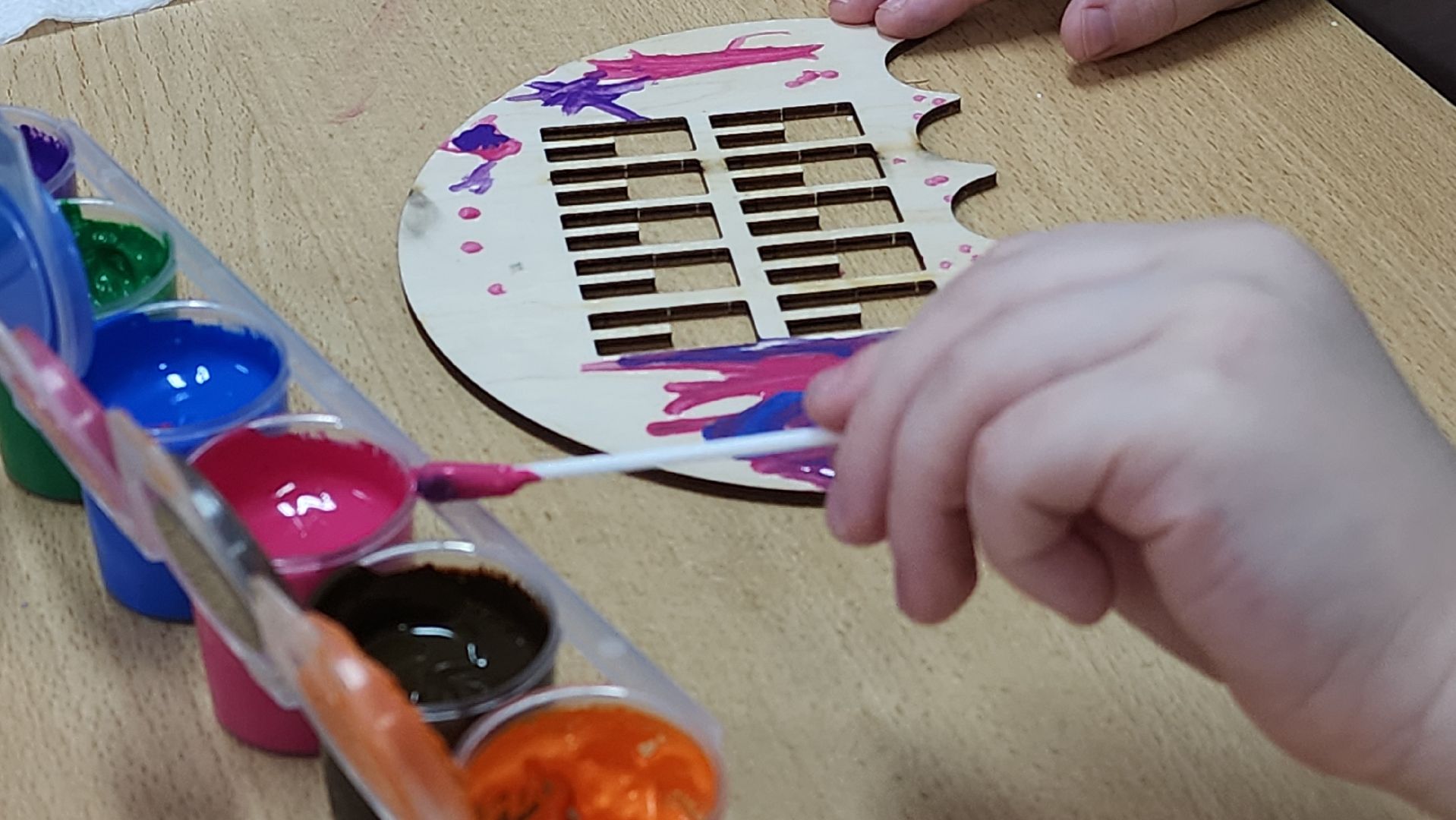 благотворительность, протвино, реабилитационный центр, мастер класс, дети,