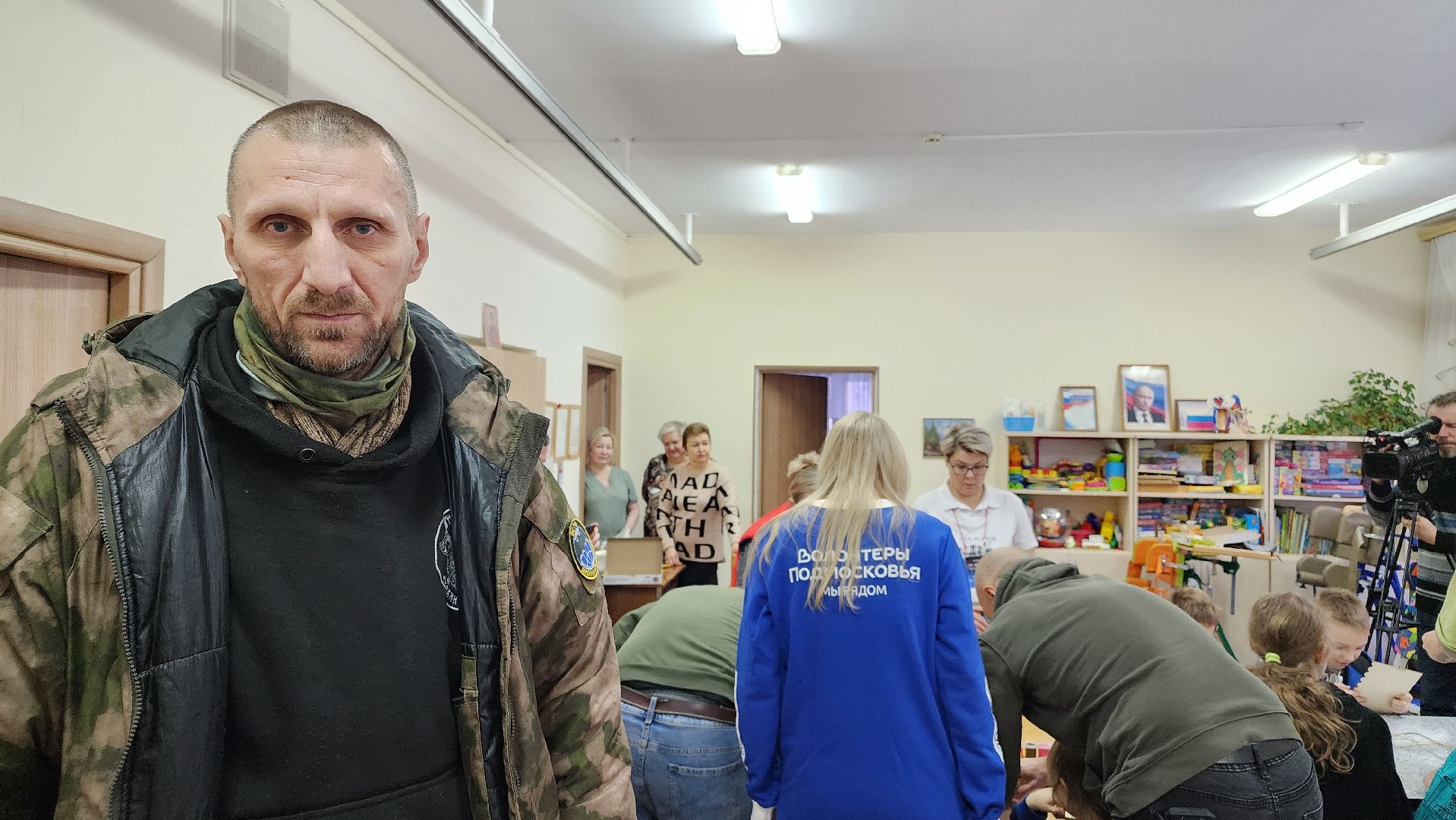 благотворительность, протвино, реабилитационный центр, мастер класс, дети,