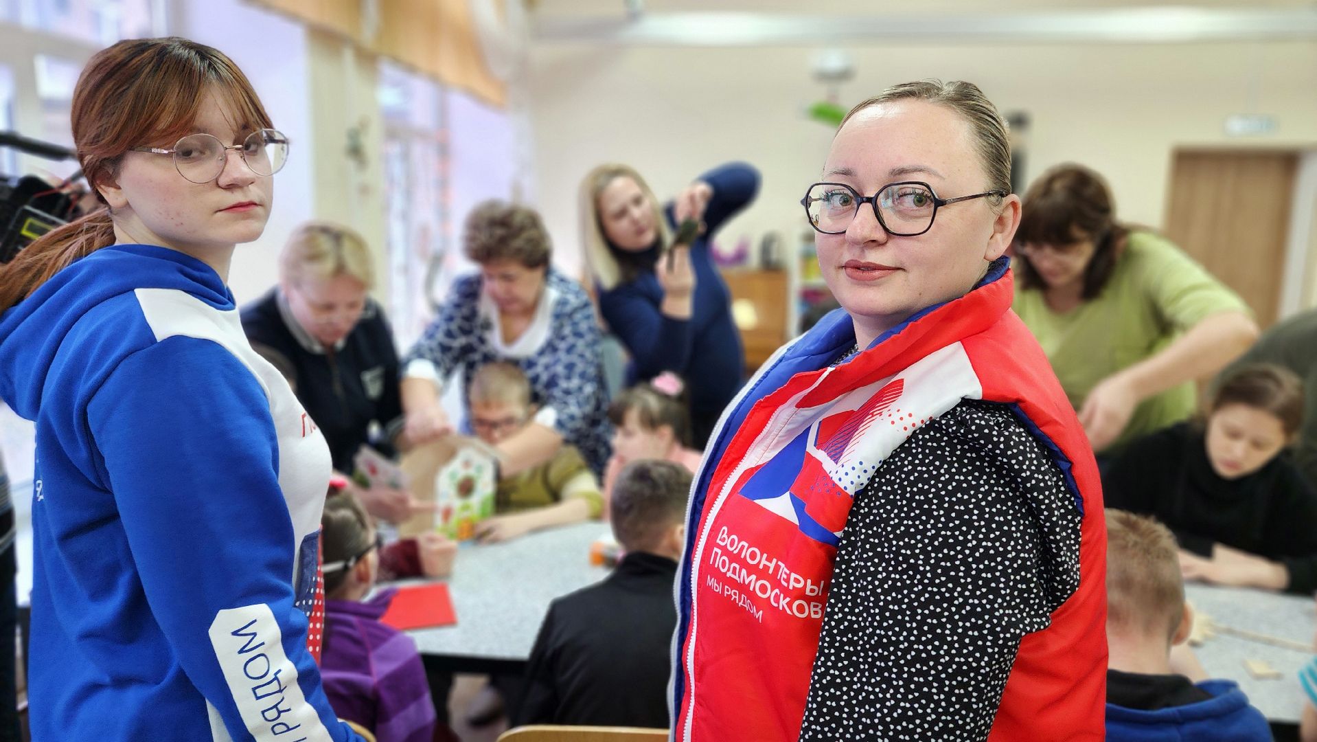 благотворительность, протвино, реабилитационный центр, мастер класс, дети,