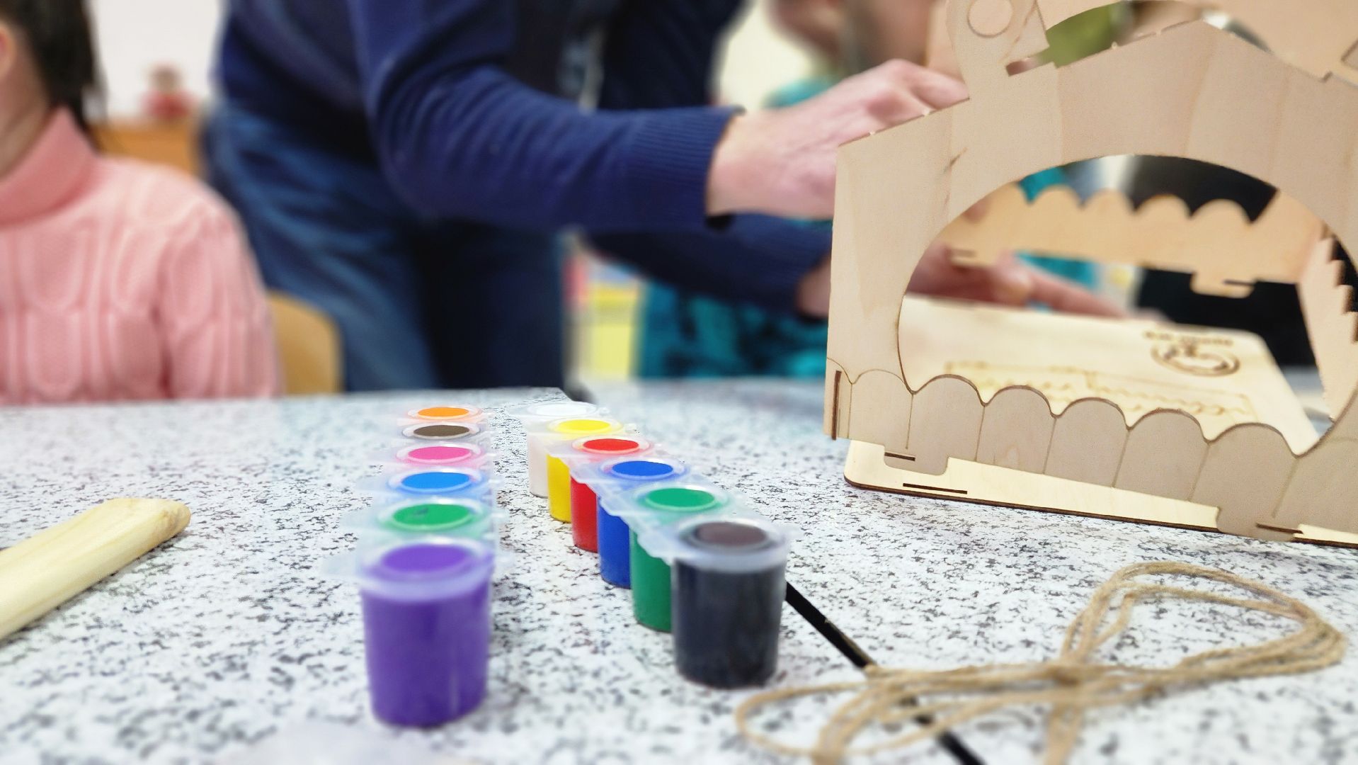 благотворительность, протвино, реабилитационный центр, мастер класс, дети,