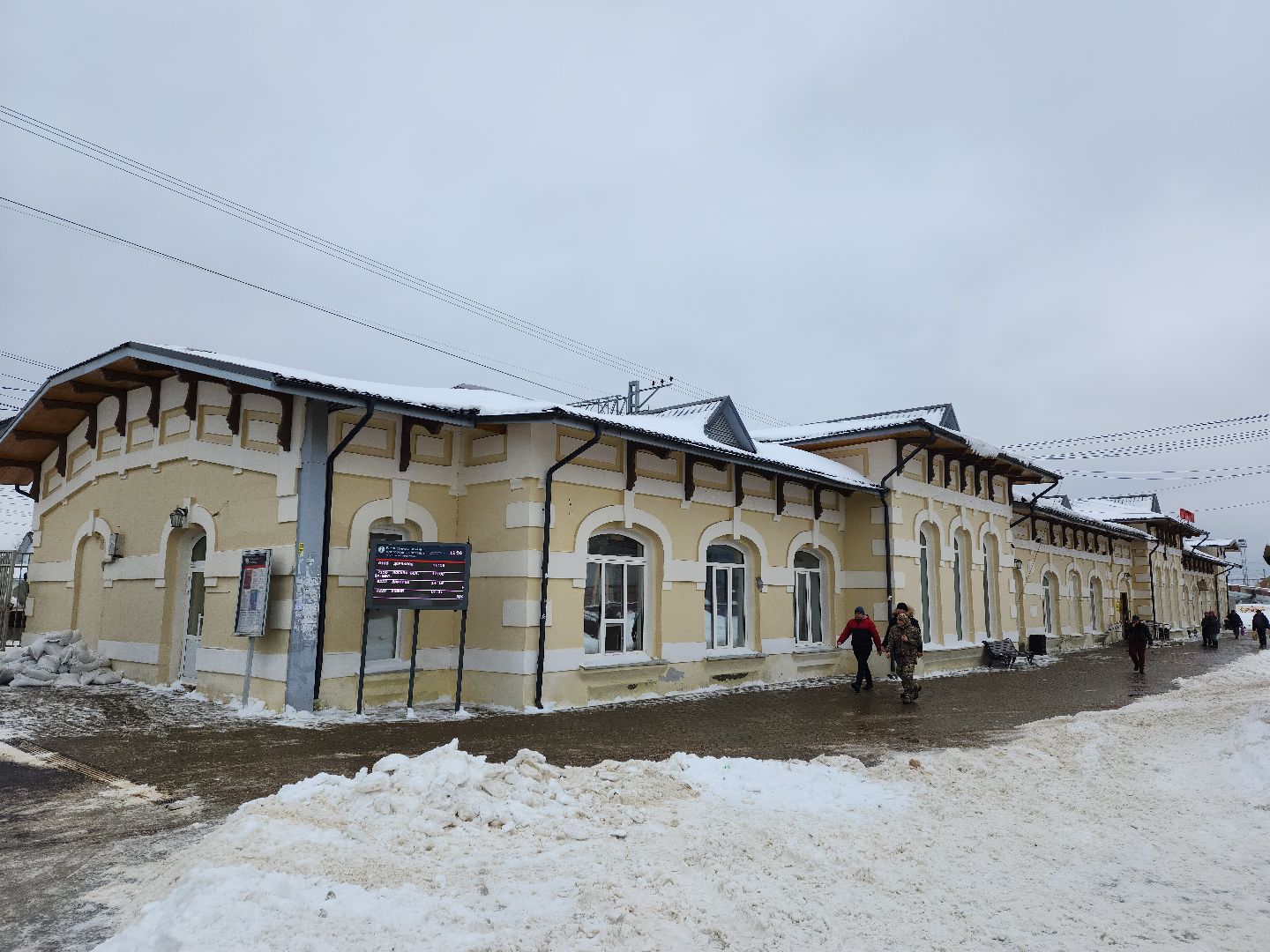 Одинцово, Кубинка, вокзал, культура, наследие,