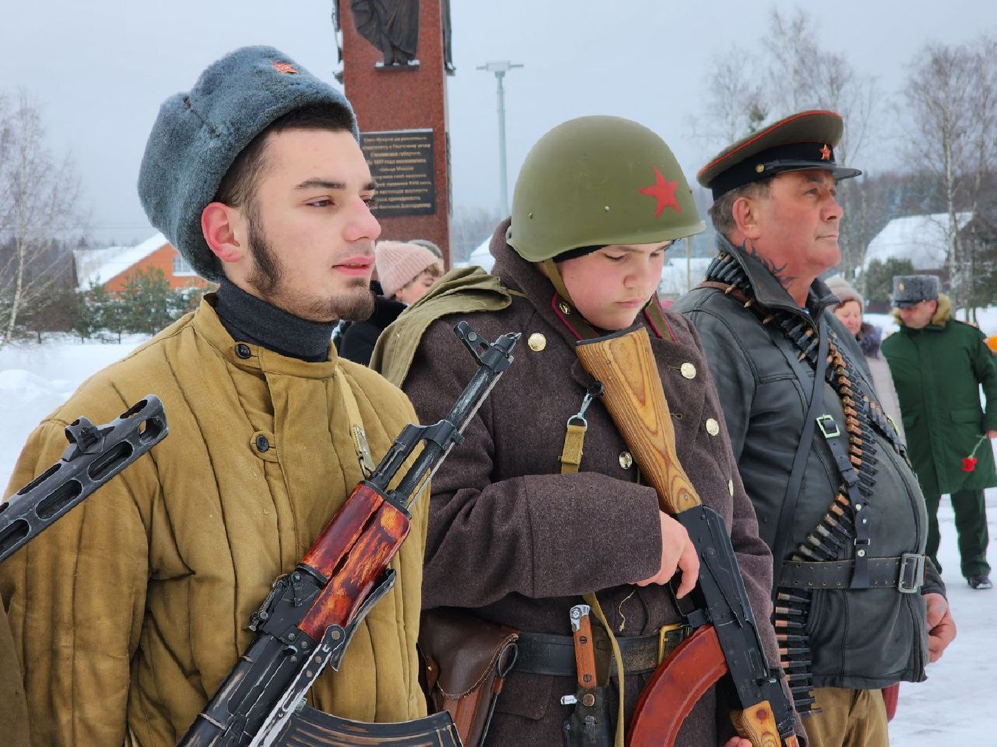 можайск, можайский городской округ, подмосковье, вахта памяти, деревня мокрое, освобождение деревни, Населнные пункты воинской доблести, Великая Отечественная война,