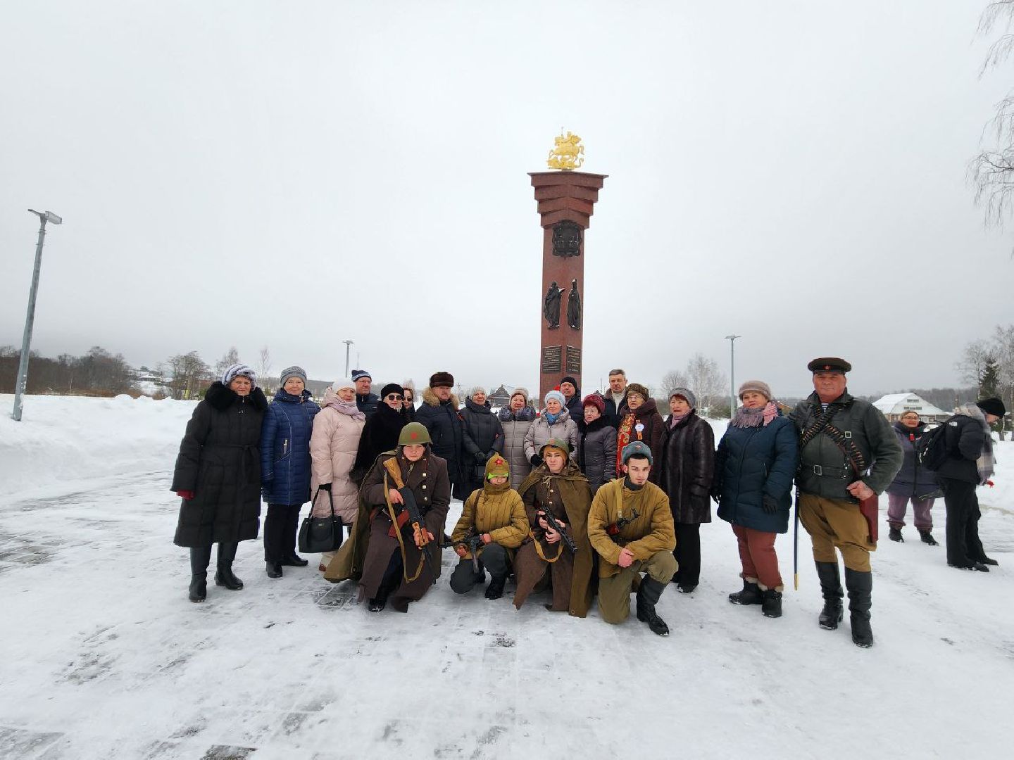 можайск, можайский городской округ, подмосковье, вахта памяти, деревня мокрое, освобождение деревни, Населнные пункты воинской доблести, Великая Отечественная война,