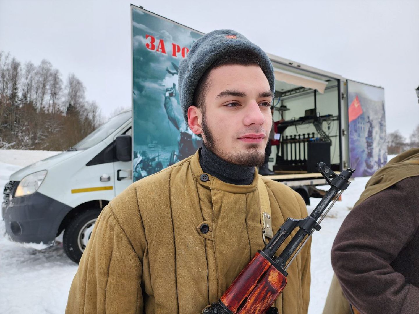 можайск, можайский городской округ, подмосковье, вахта памяти, деревня мокрое, освобождение деревни, Населнные пункты воинской доблести, Великая Отечественная война,
